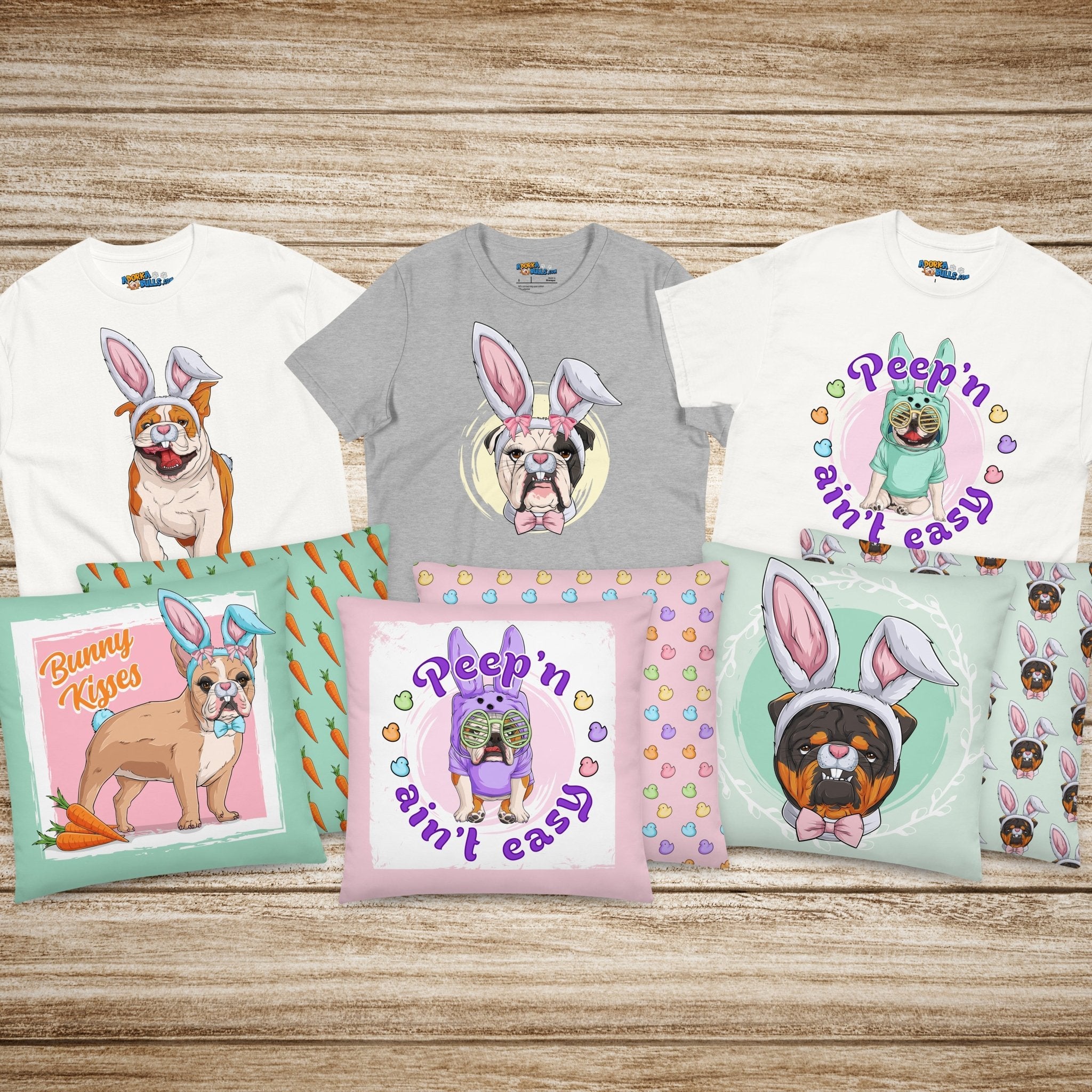 Easter - Adorkabulls