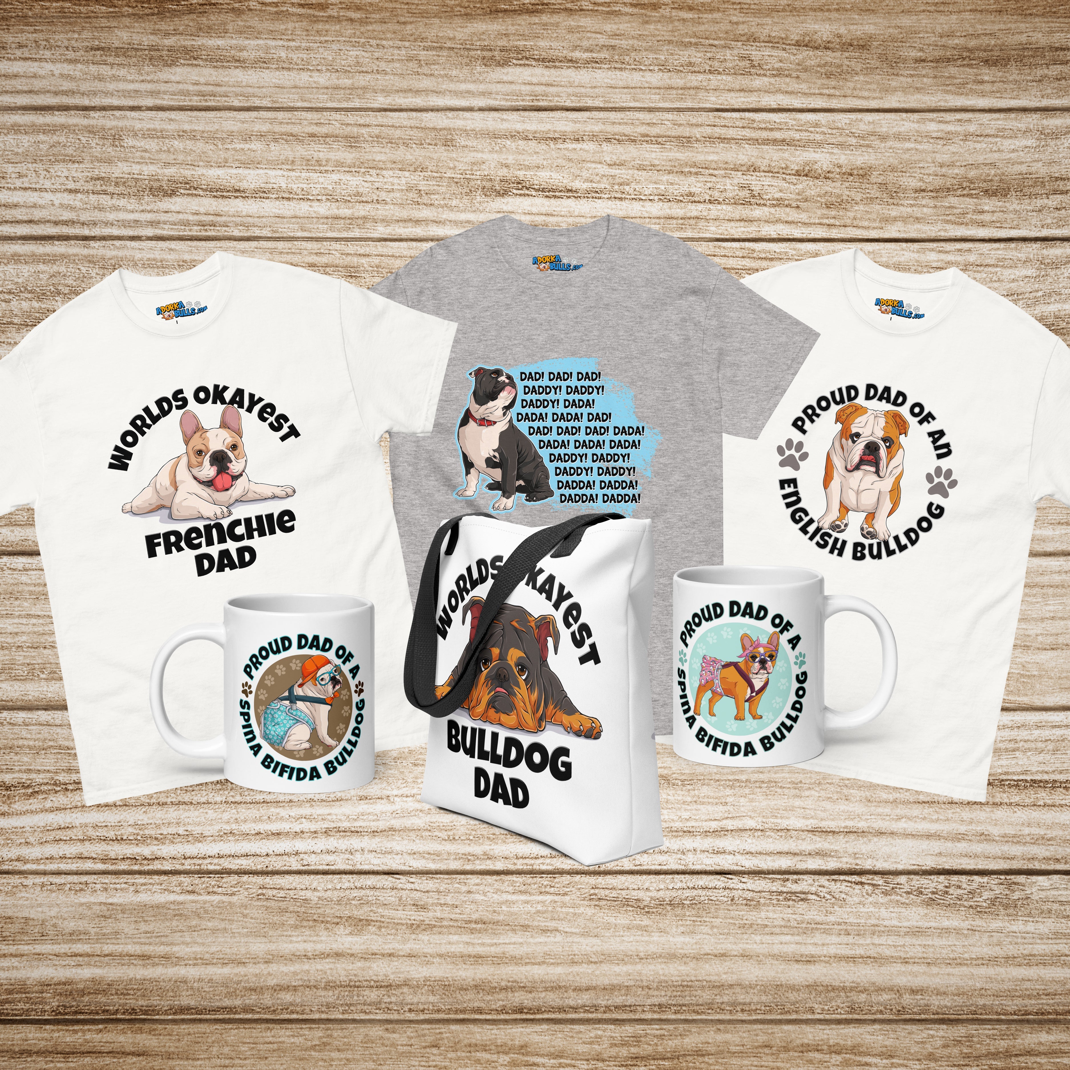 Father's Day - Adorkabulls