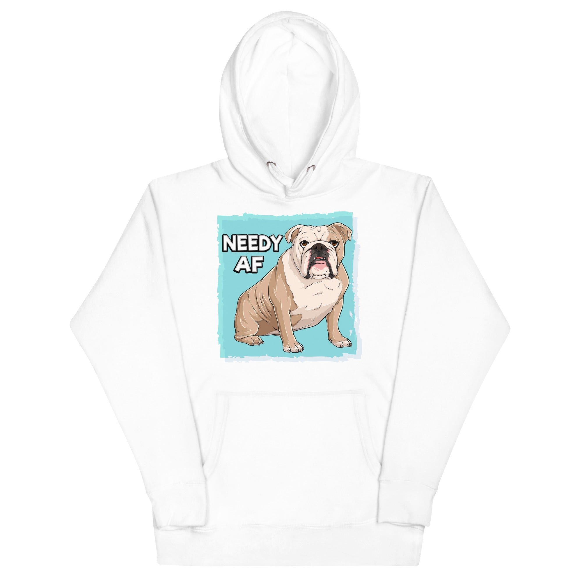 "Adopt A Personal Stalker" English Bulldog Men&