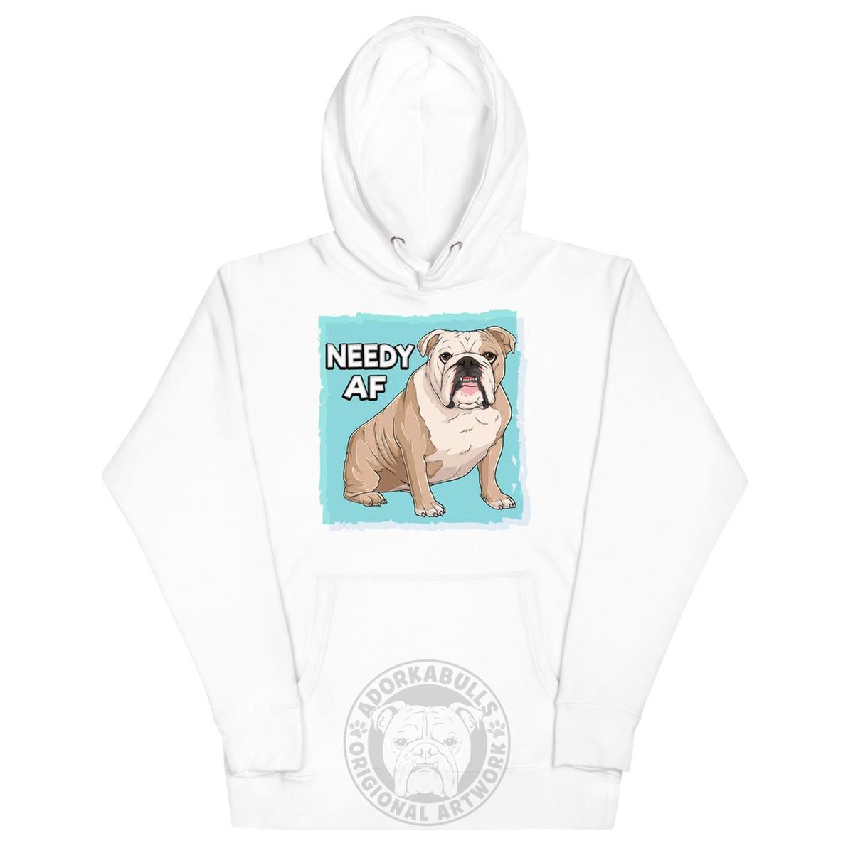"Adopt A Personal Stalker" English Bulldog Men&