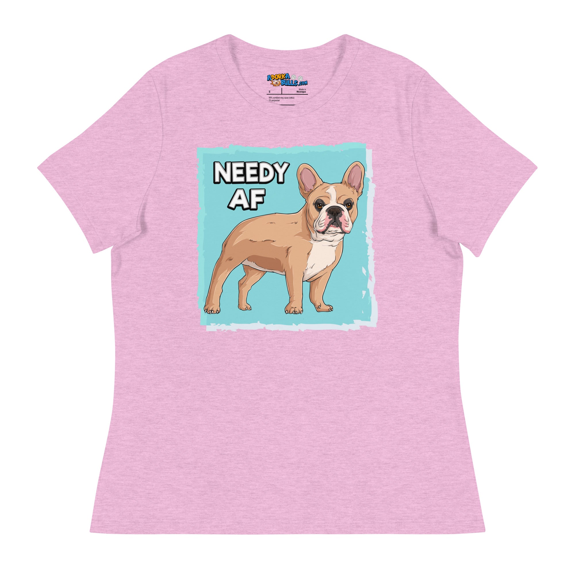 "Adopt A Personal Stalker" French Bulldog Men&