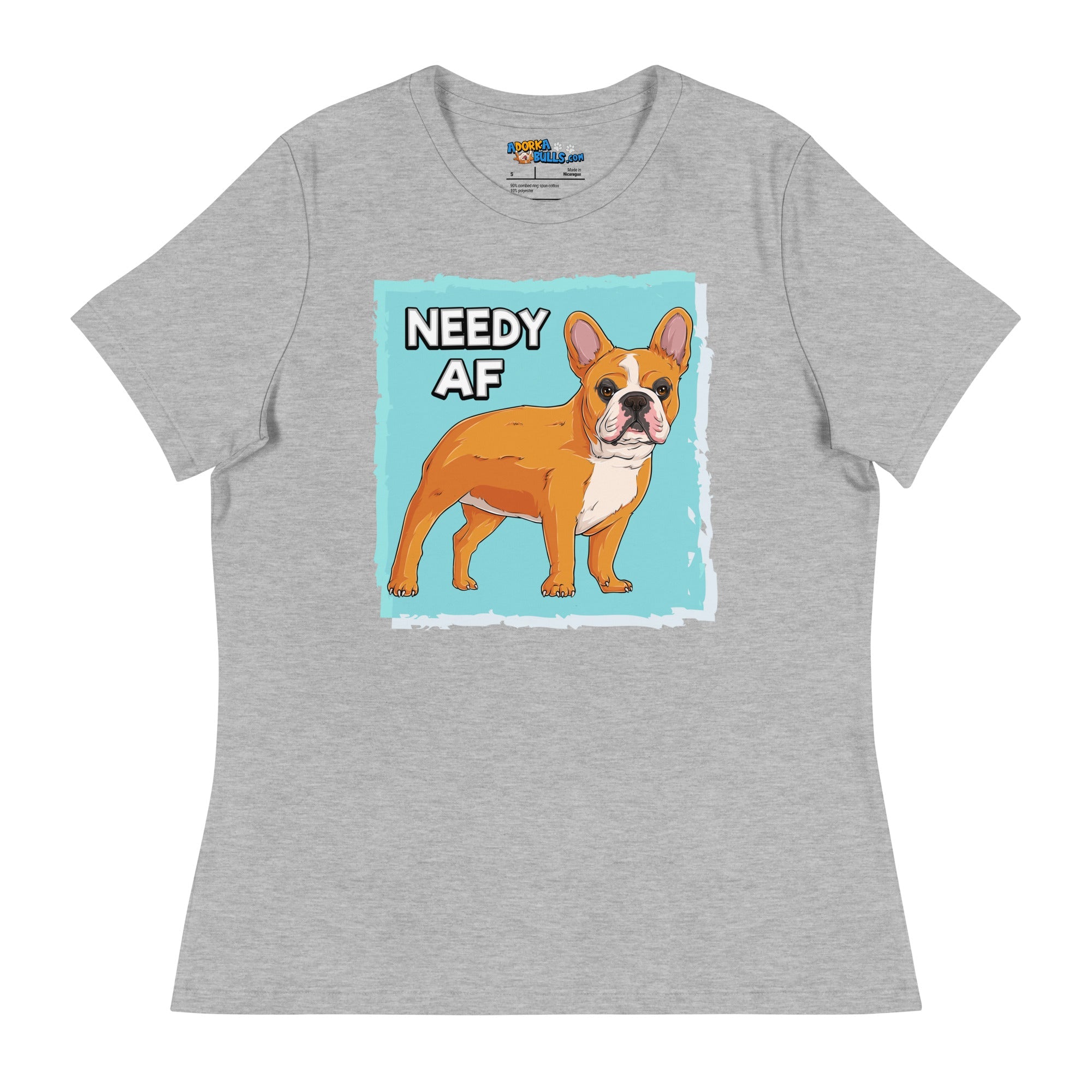 "Adopt A Personal Stalker" French Bulldog Men&