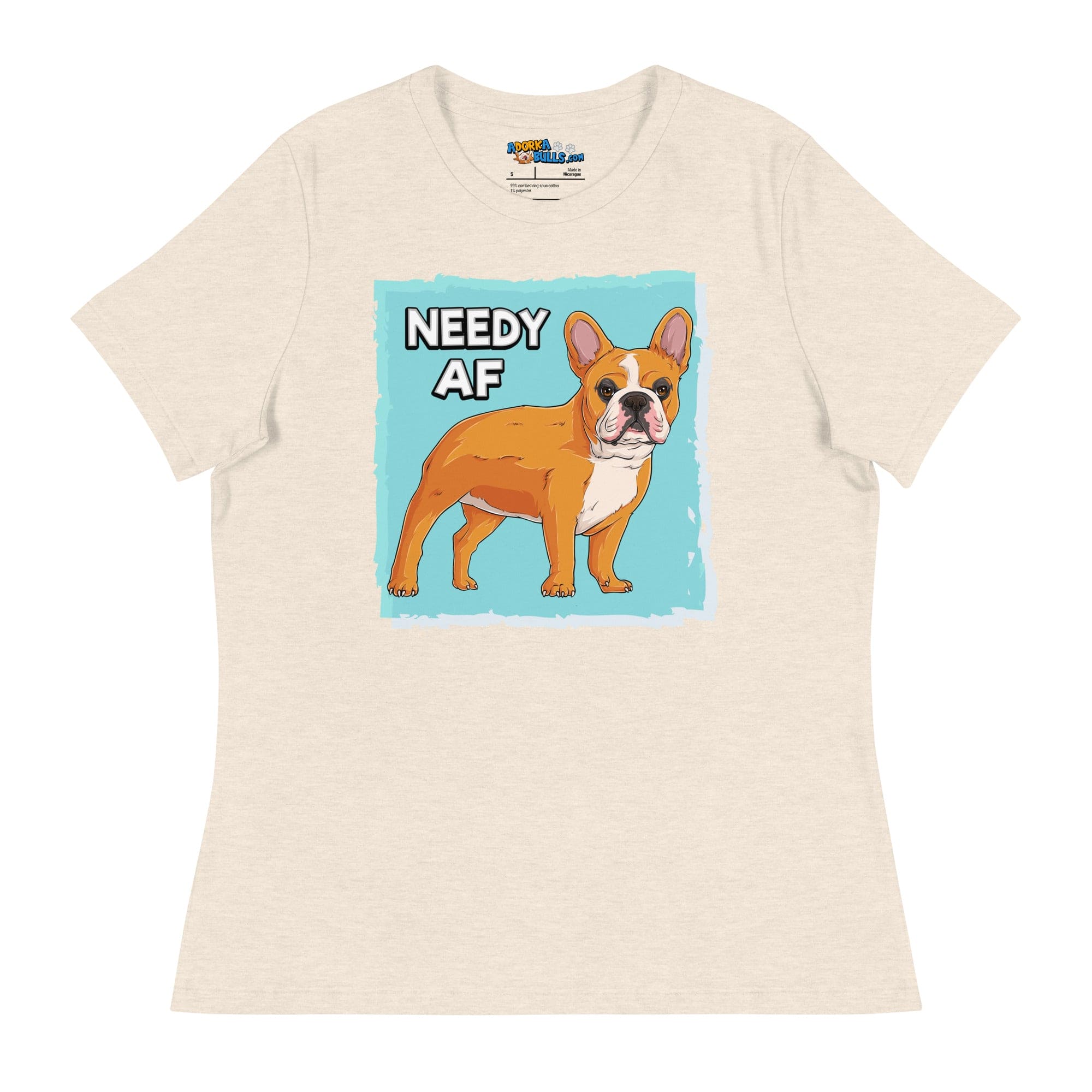 "Adopt A Personal Stalker" French Bulldog Men&