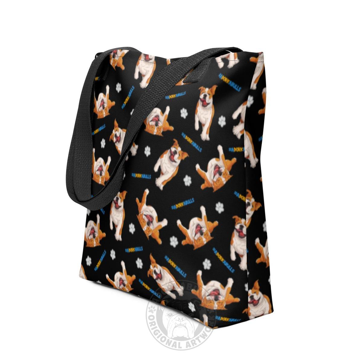 Adorkabulls Logo Tote Bag