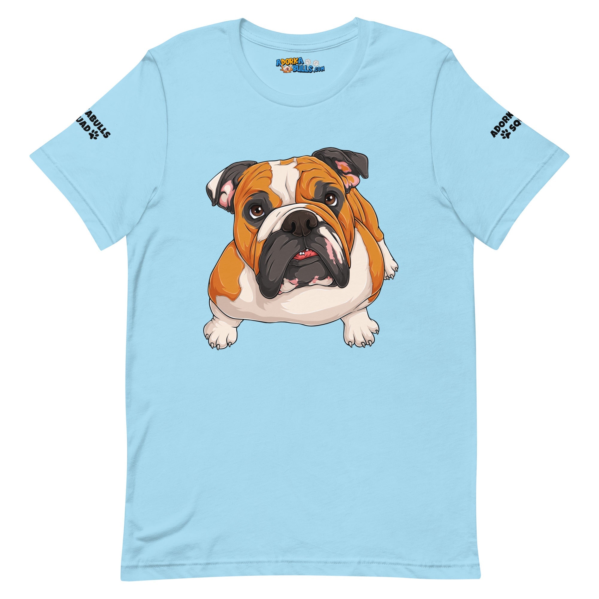 "Adorkabulls Squad" Cute Sitting Bully Unisex Tee