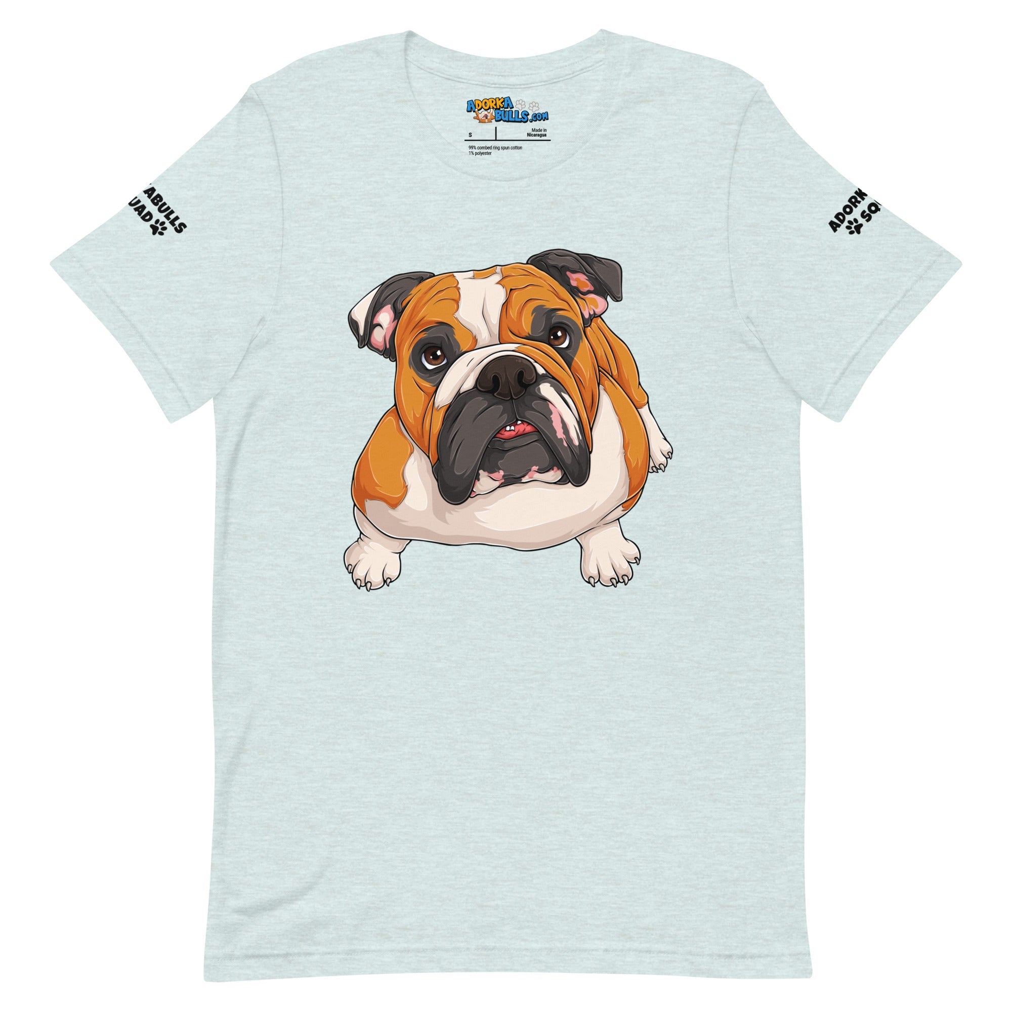 "Adorkabulls Squad" Cute Sitting Bully Unisex Tee
