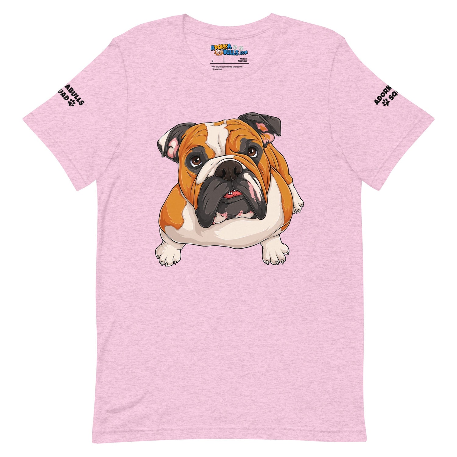 "Adorkabulls Squad" Cute Sitting Bully Unisex Tee