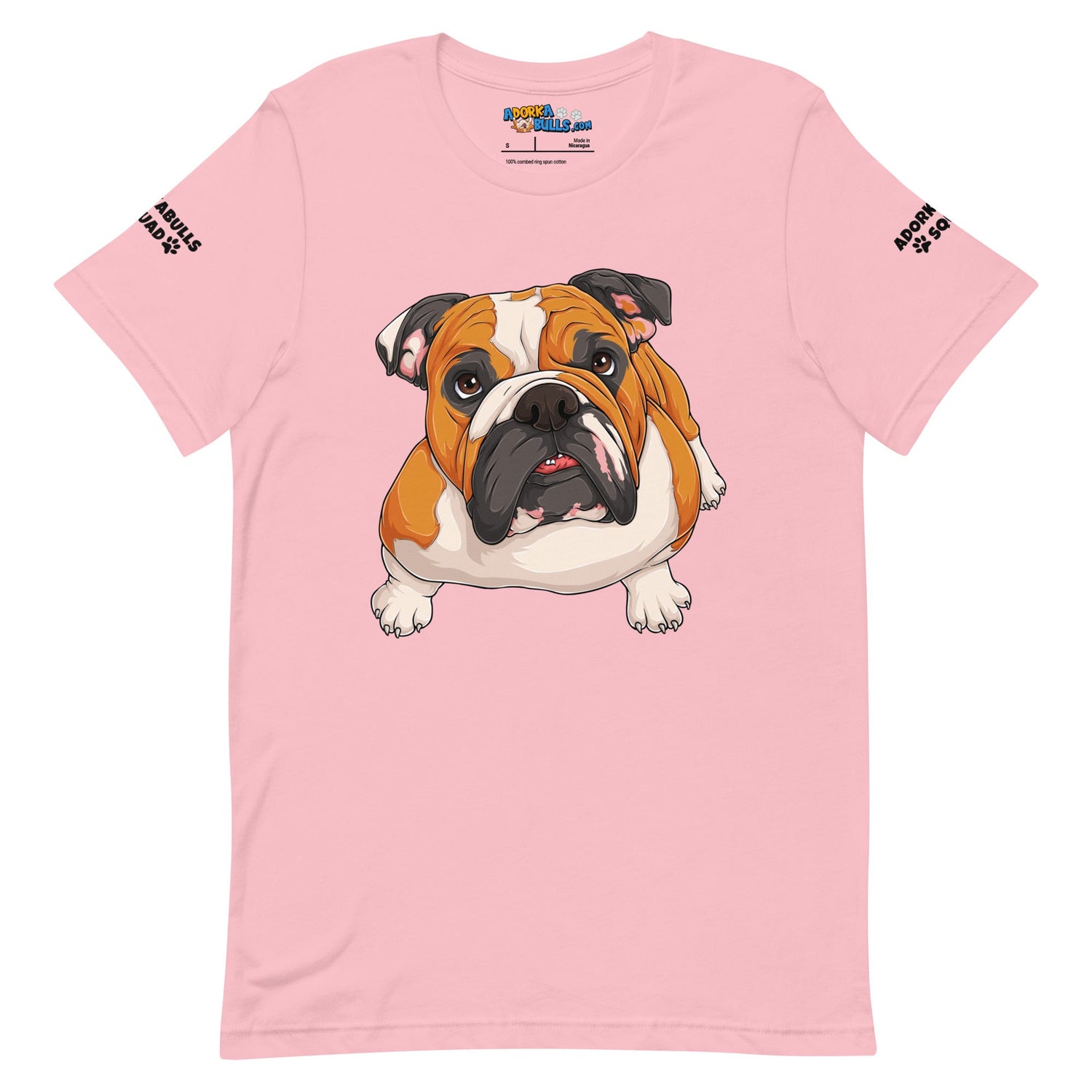 "Adorkabulls Squad" Cute Sitting Bully Unisex Tee
