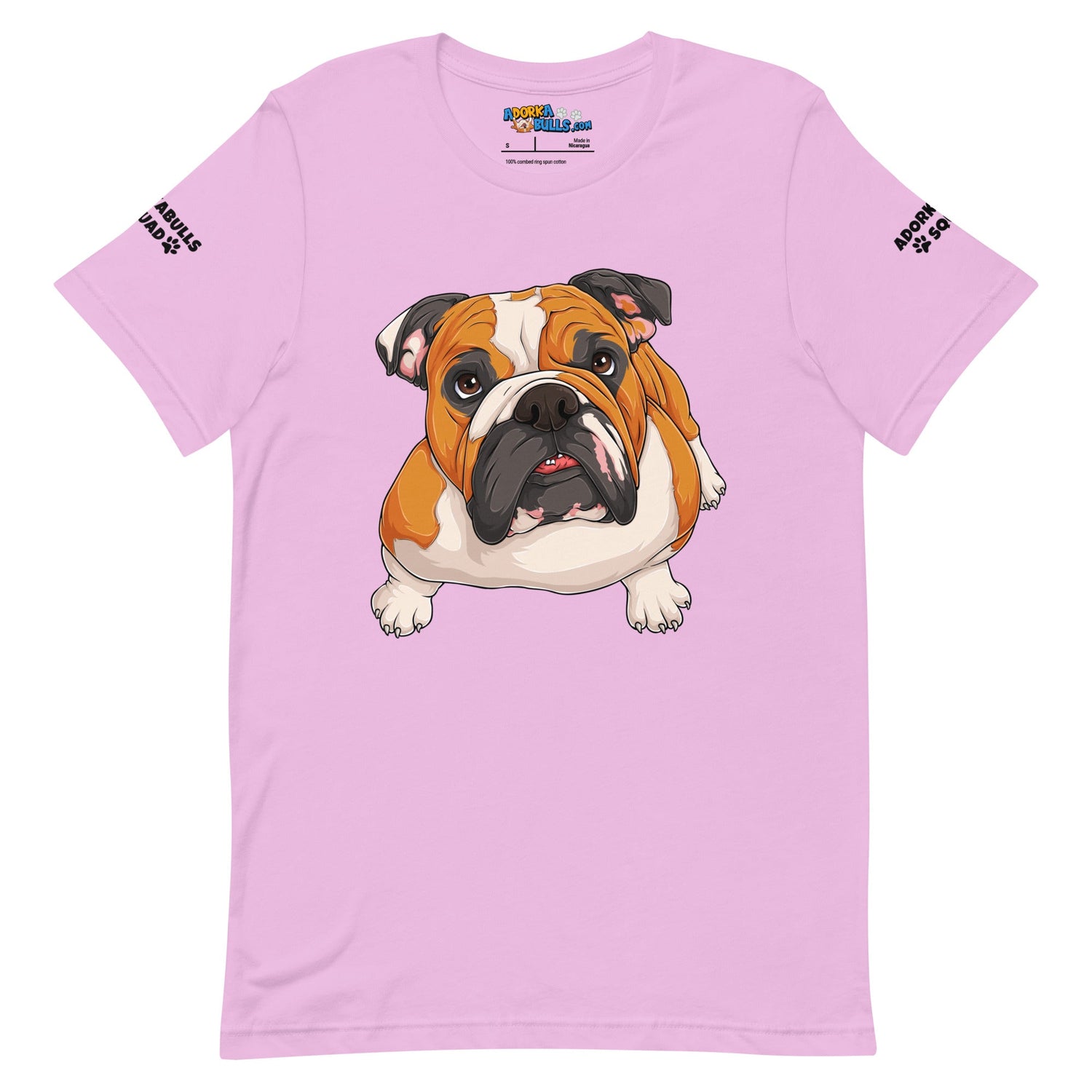"Adorkabulls Squad" Cute Sitting Bully Unisex Tee