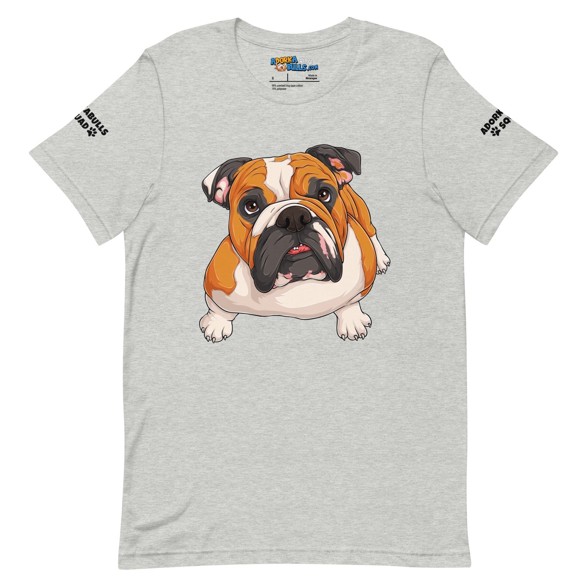 "Adorkabulls Squad" Cute Sitting Bully Unisex Tee