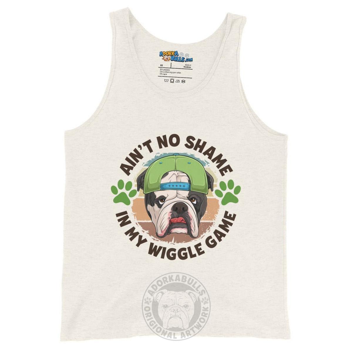 "Ain’t No Shame in My Wiggle Game" Male English Bulldog Men&