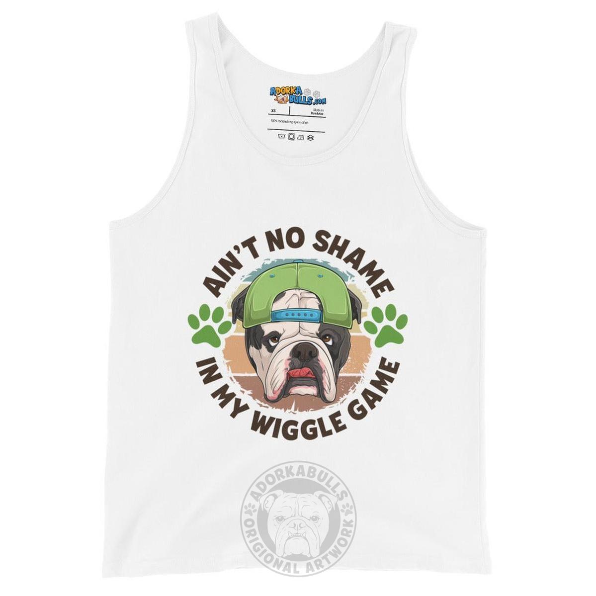 "Ain’t No Shame in My Wiggle Game" Male English Bulldog Men&