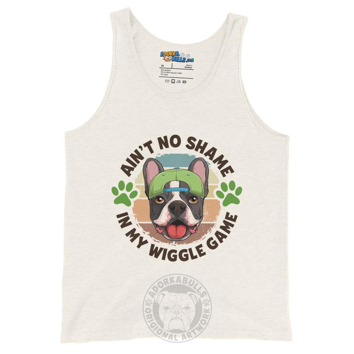 "Ain’t No Shame in My Wiggle Game" Male Frenchie Men&