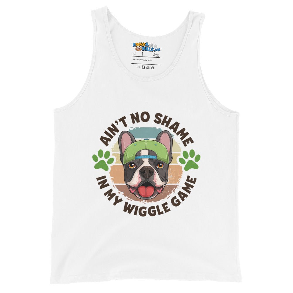 "Ain’t No Shame in My Wiggle Game" Male Frenchie Men&