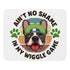 "Ain’t No Shame in My Wiggle Game" – Male Frenchie Mouse Pad