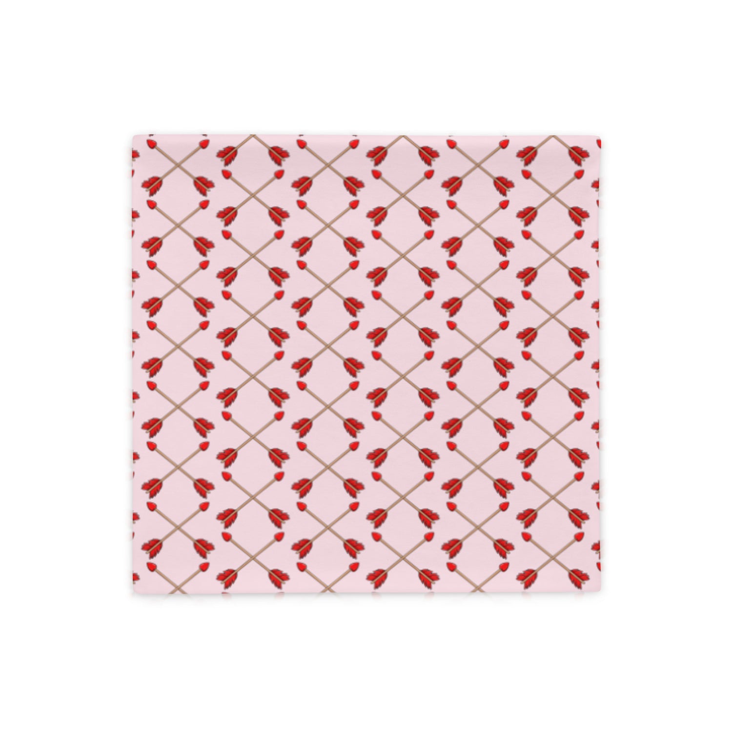 "Guilty of Love" English Bulldog Pillow Case | Tri Colored Male