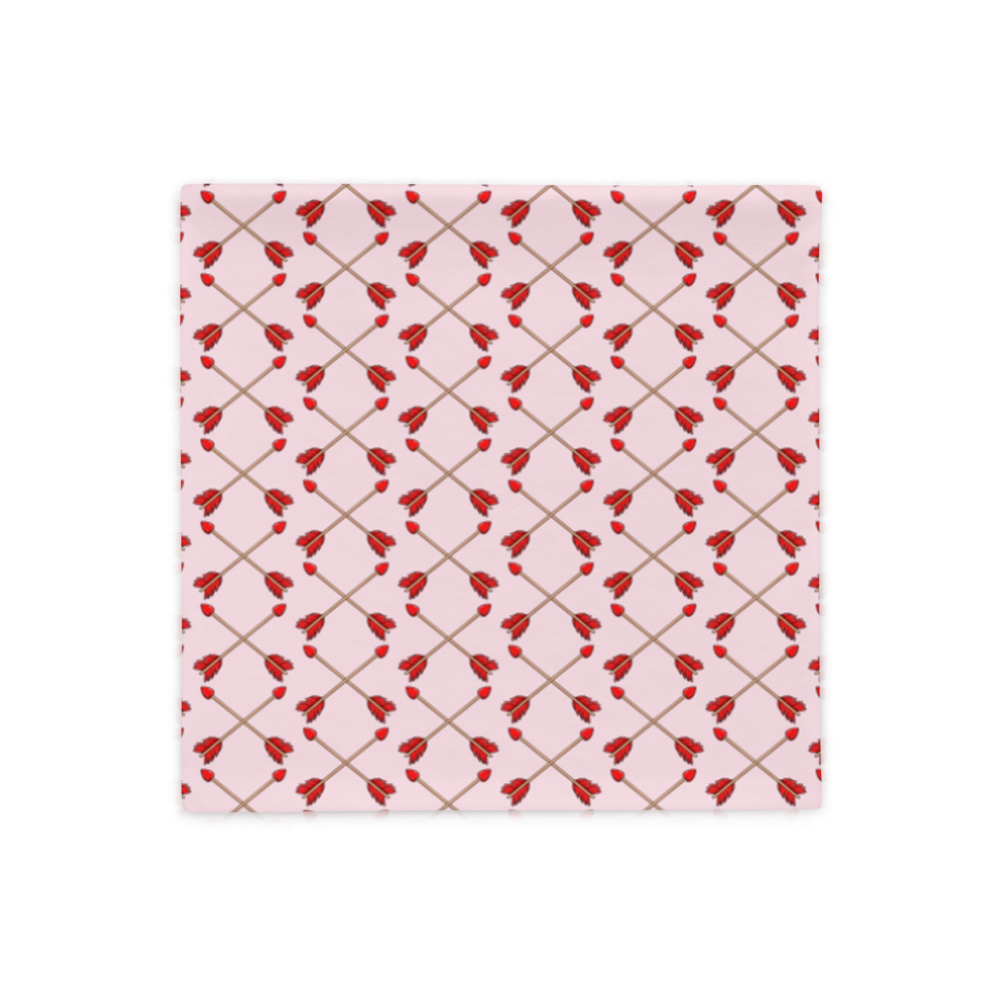 "Guilty of Love" English Bulldog Pillow Case | Tri Colored Male