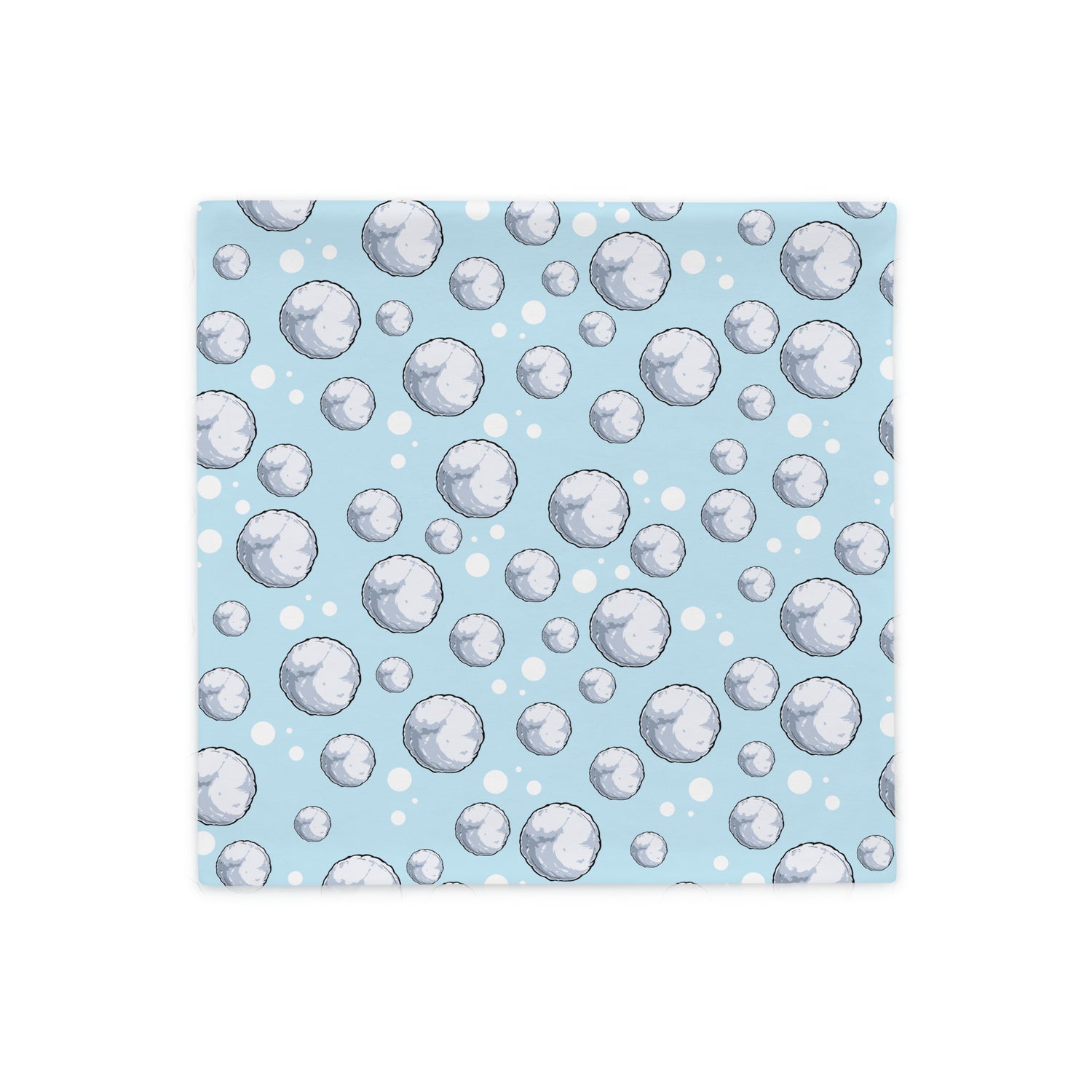 "Merry Christmas" Mrs. Claus Bulldog Pillow Case | Red & White Colored