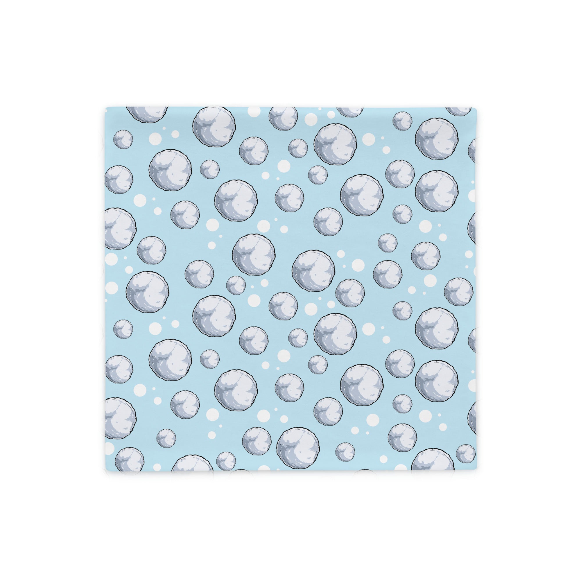 "Merry Christmas" Mrs. Claus Bulldog Pillow Case | Red & White Colored