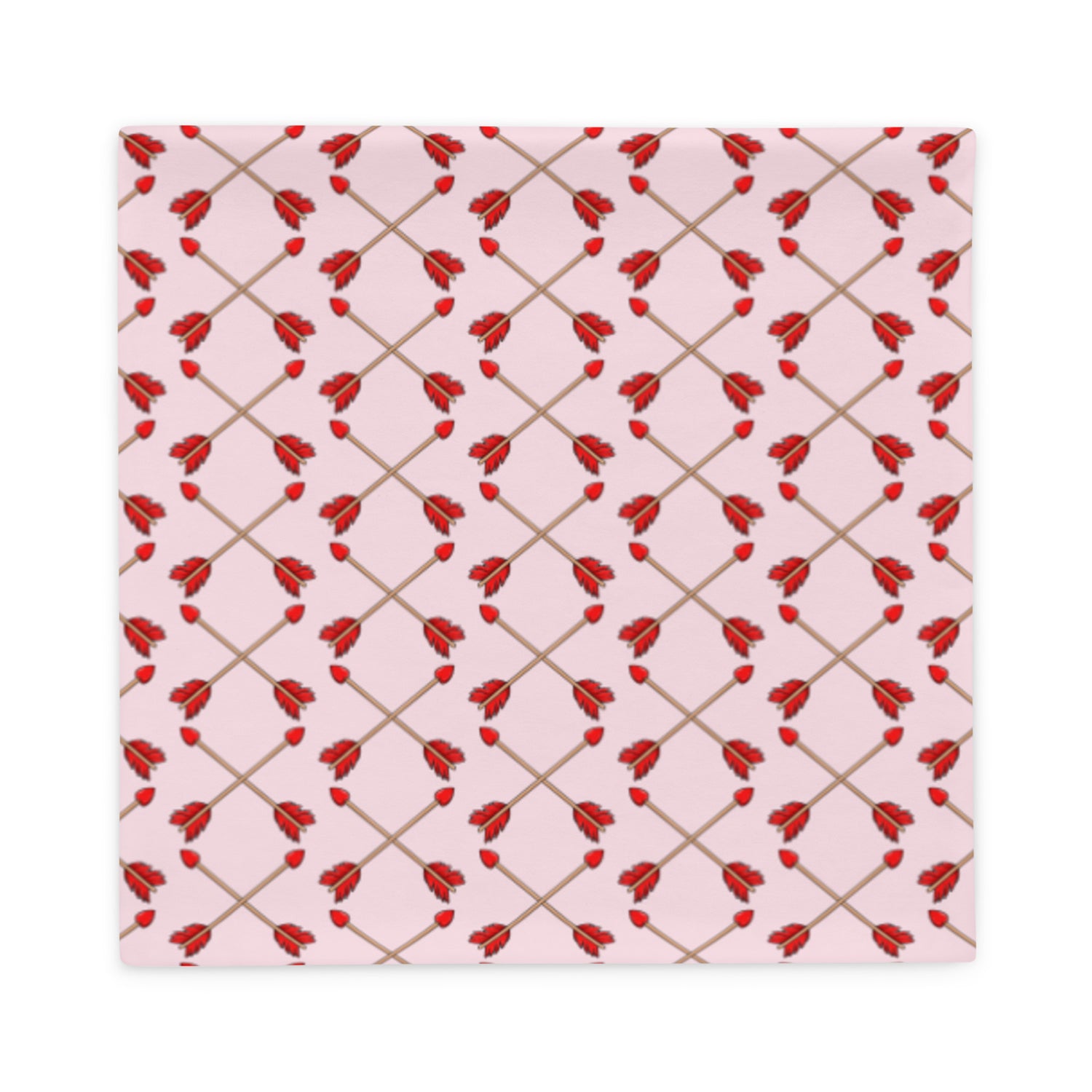 "Guilty of Love" English Bulldog Pillow Case | Tri Colored Male