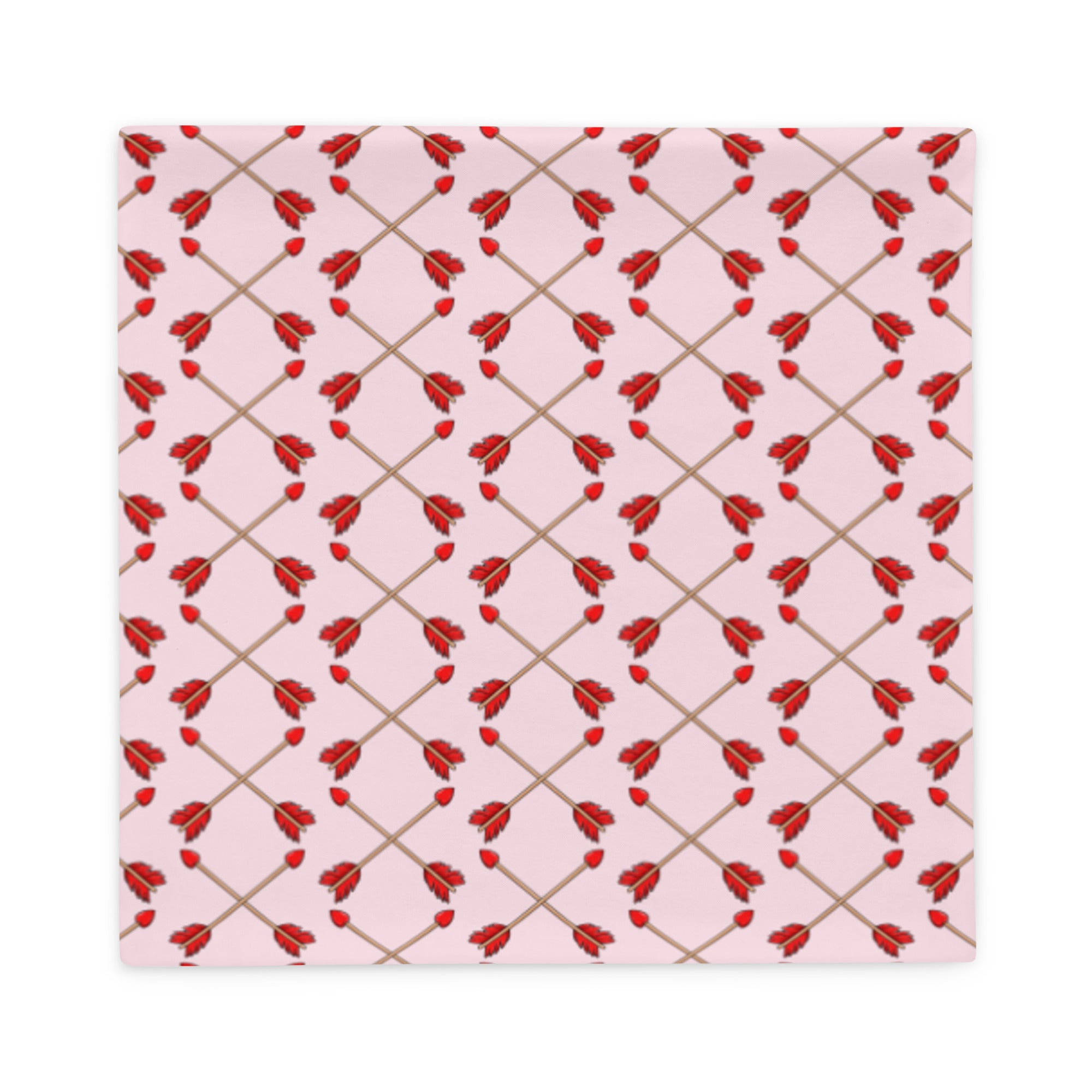 "Guilty of Love" English Bulldog Pillow Case | Tri Colored Male