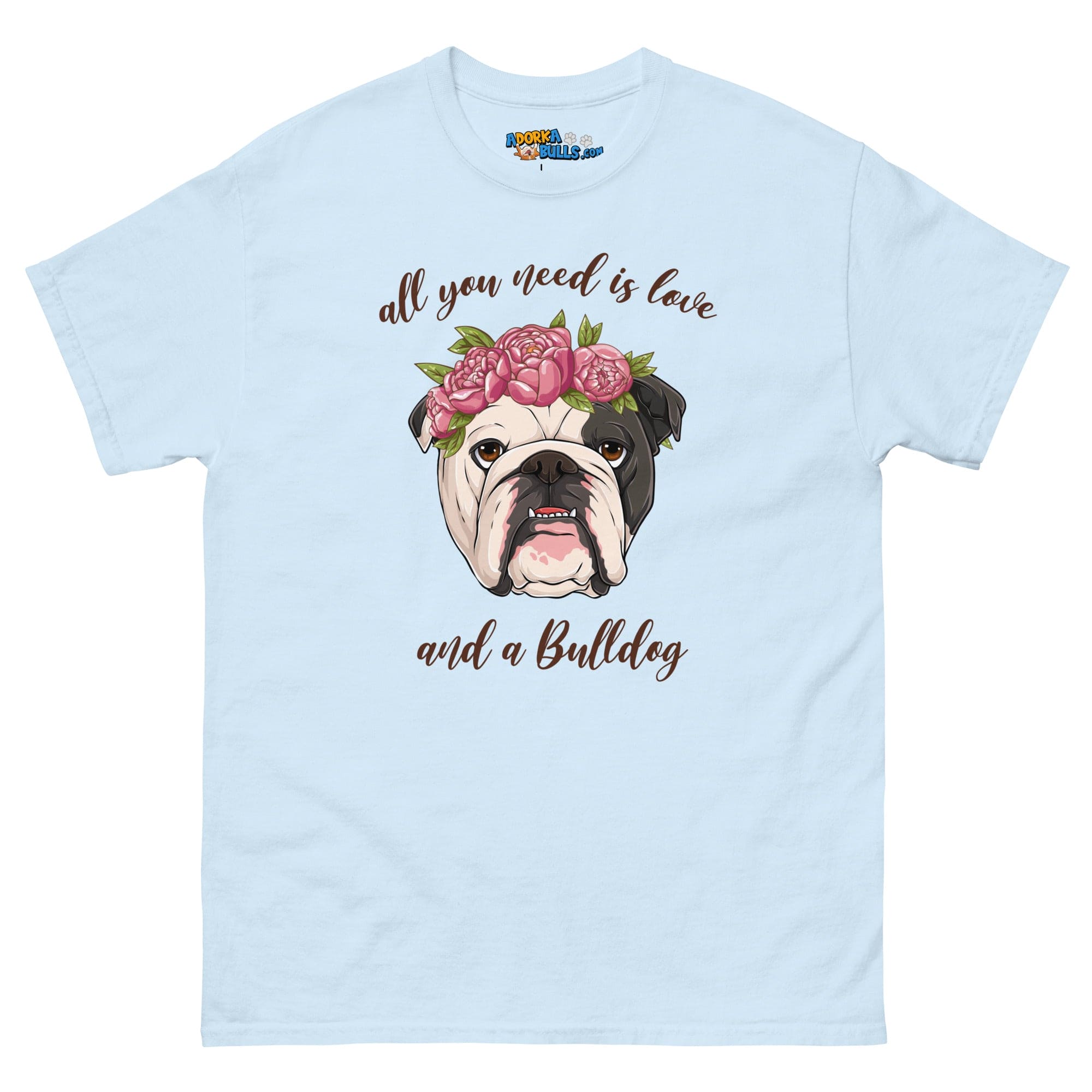 "All You Need Is Love and a Bulldog" Men&