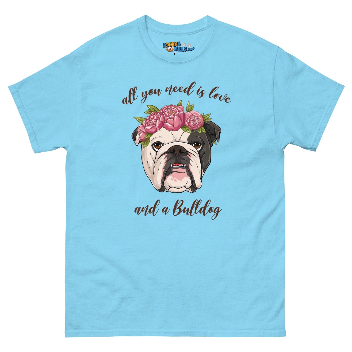 "All You Need Is Love and a Bulldog" Men&