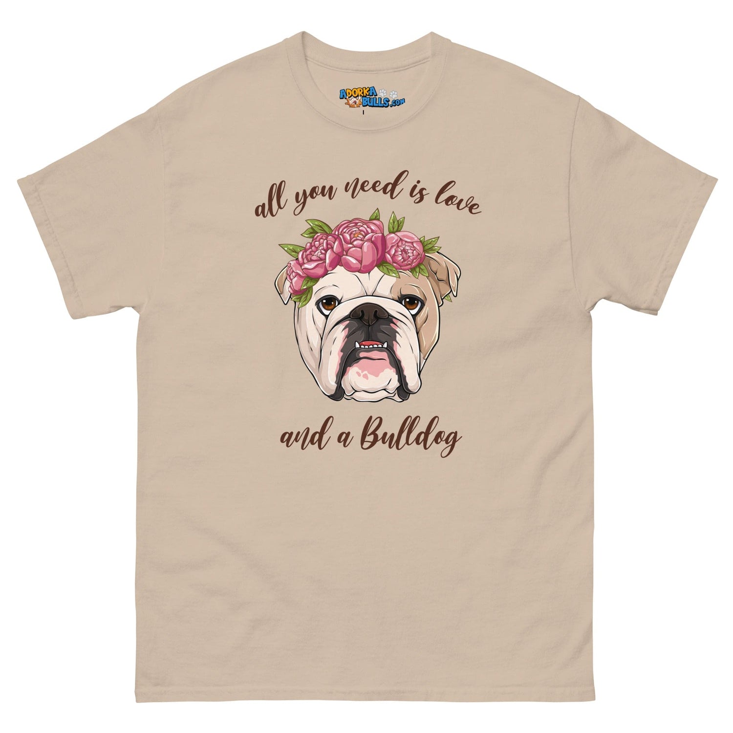 "All You Need Is Love and a Bulldog" Men&