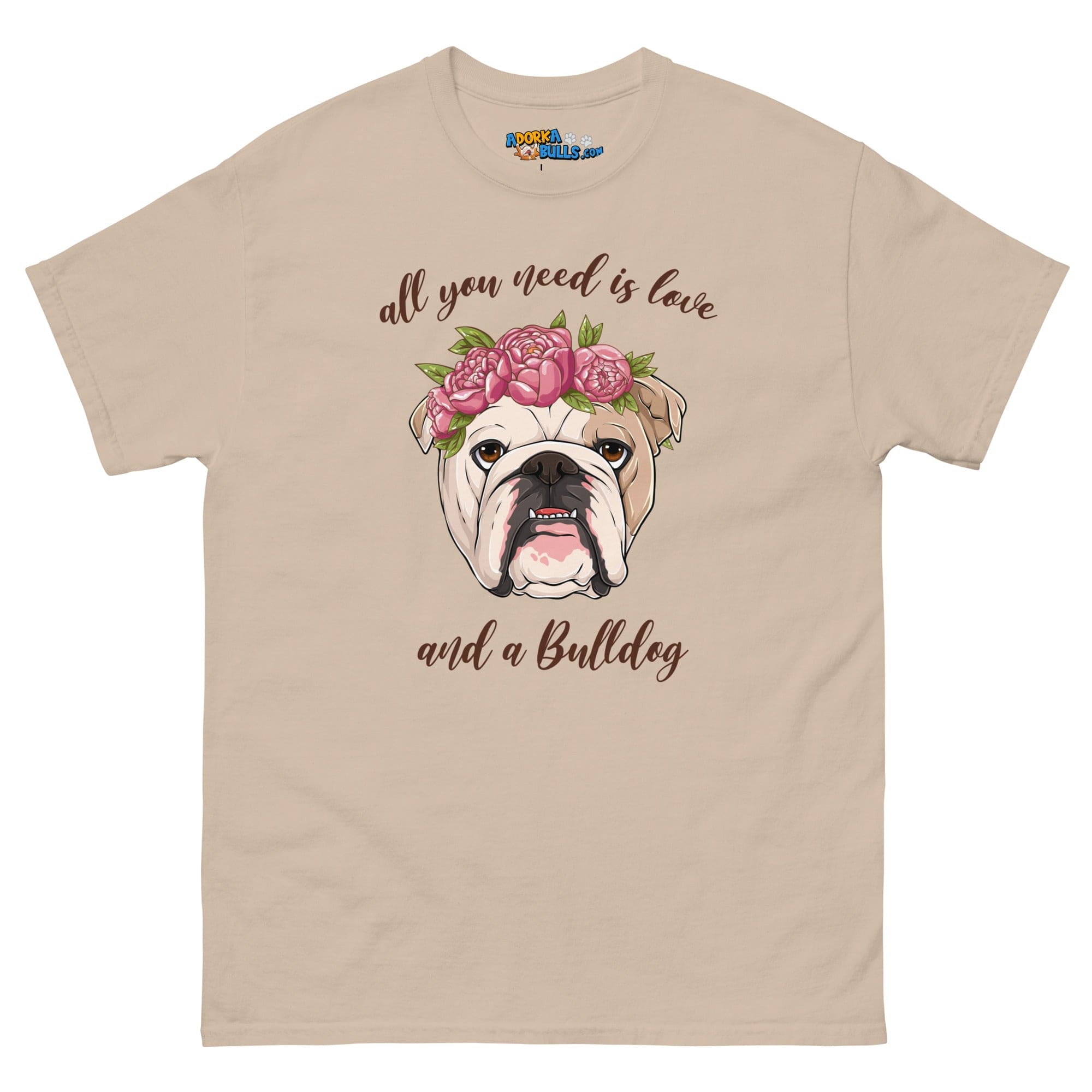 "All You Need Is Love and a Bulldog" Men&