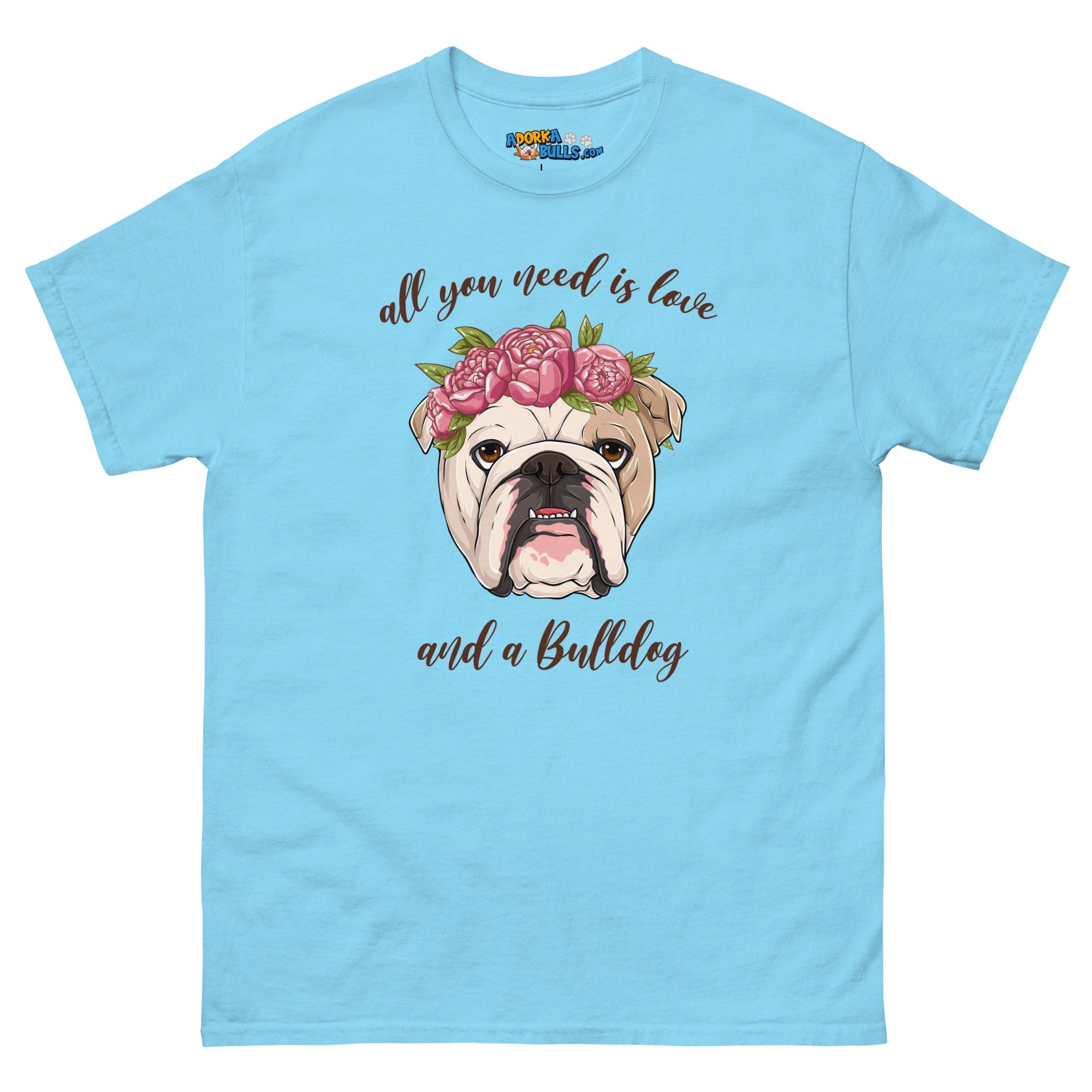 "All You Need Is Love and a Bulldog" Men&