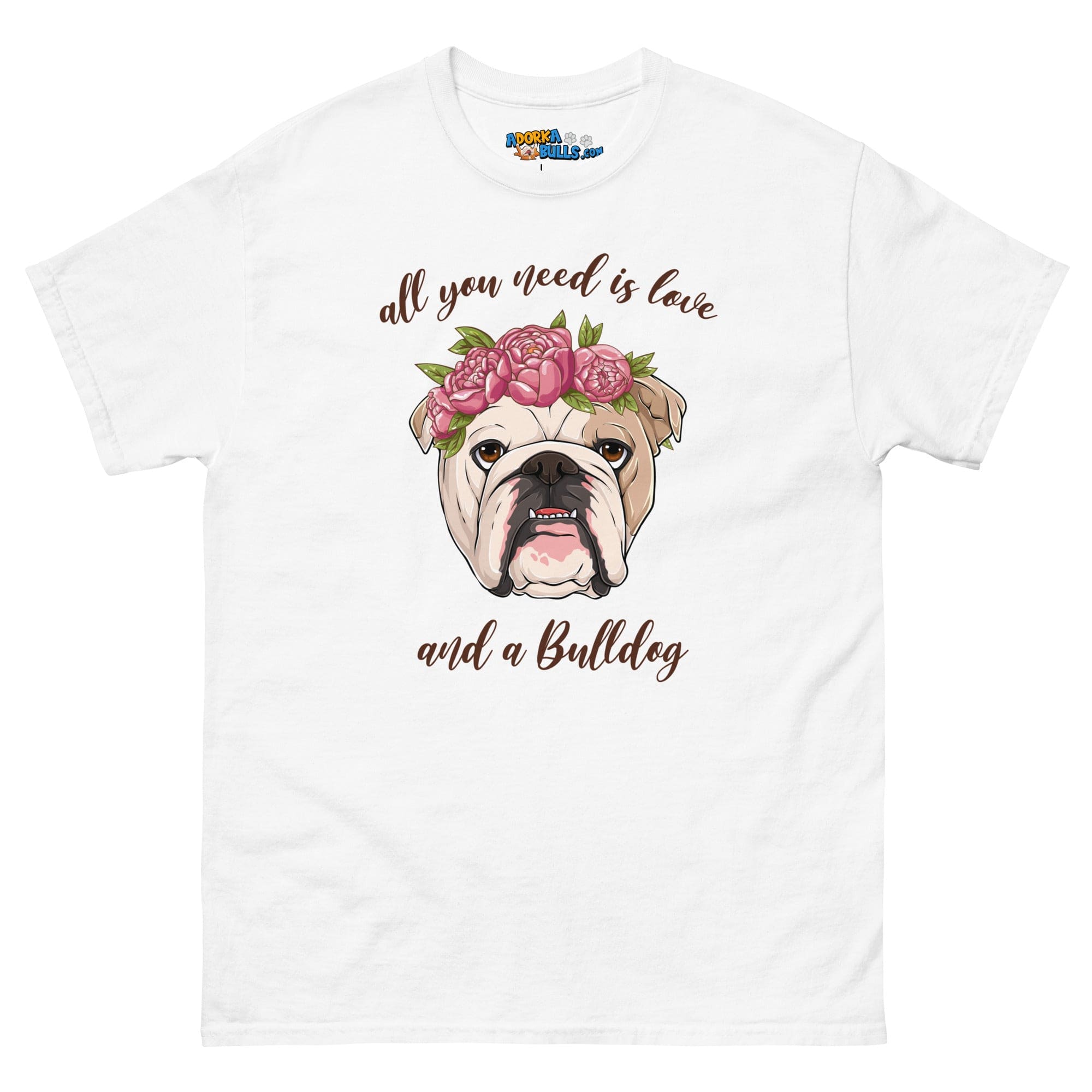 "All You Need Is Love and a Bulldog" Men&
