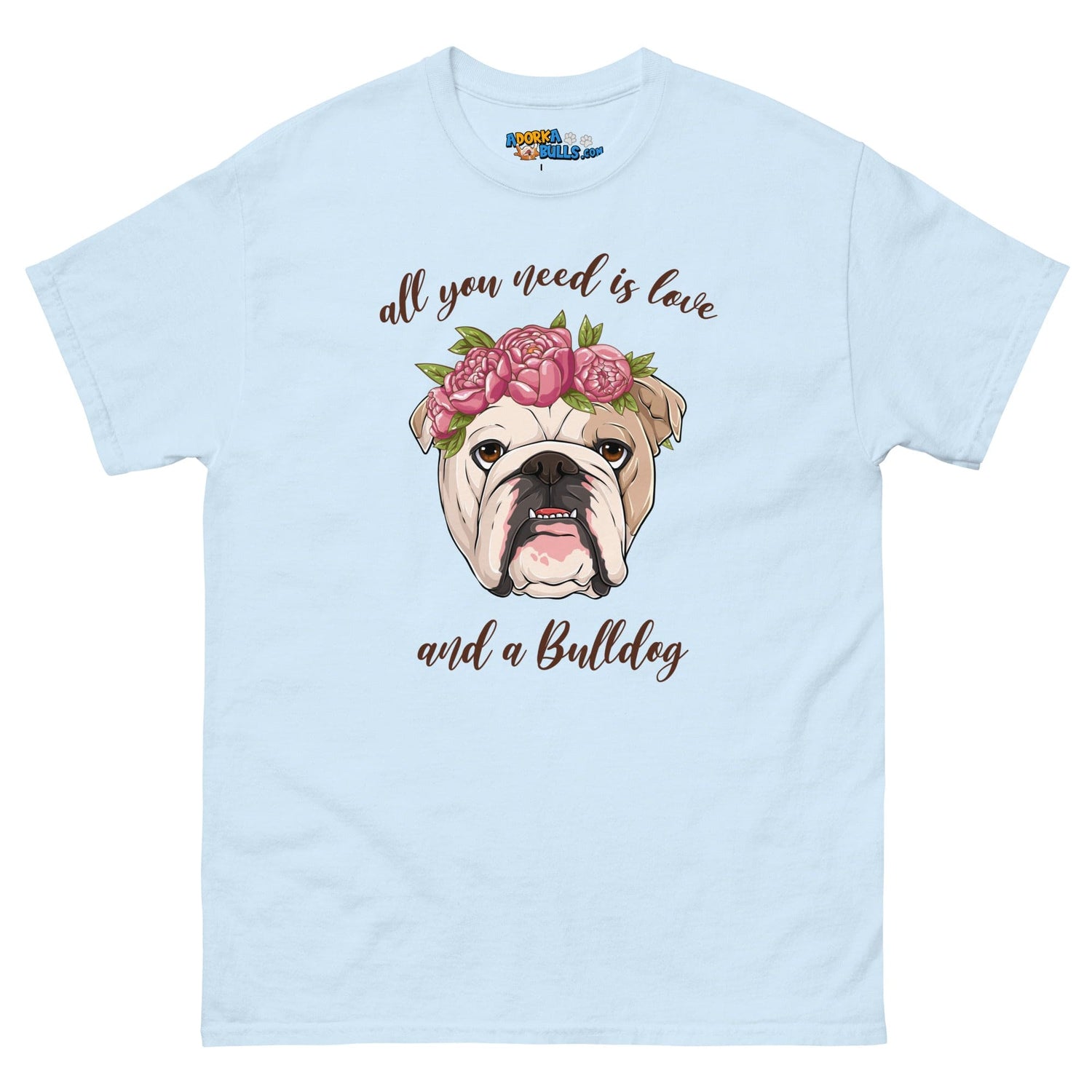 "All You Need Is Love and a Bulldog" Men&