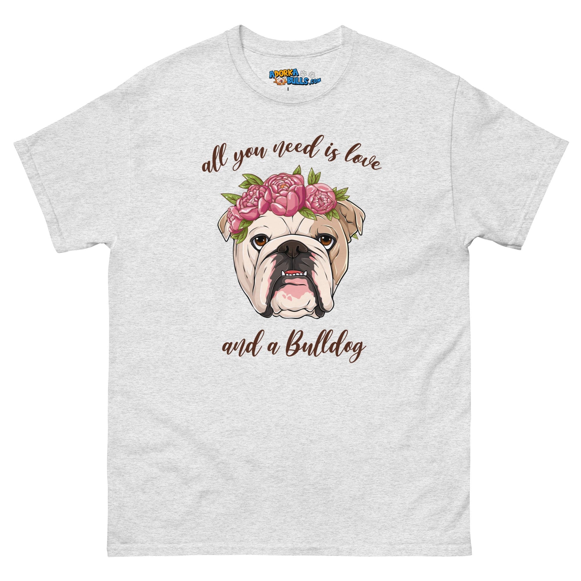 "All You Need Is Love and a Bulldog" Men&
