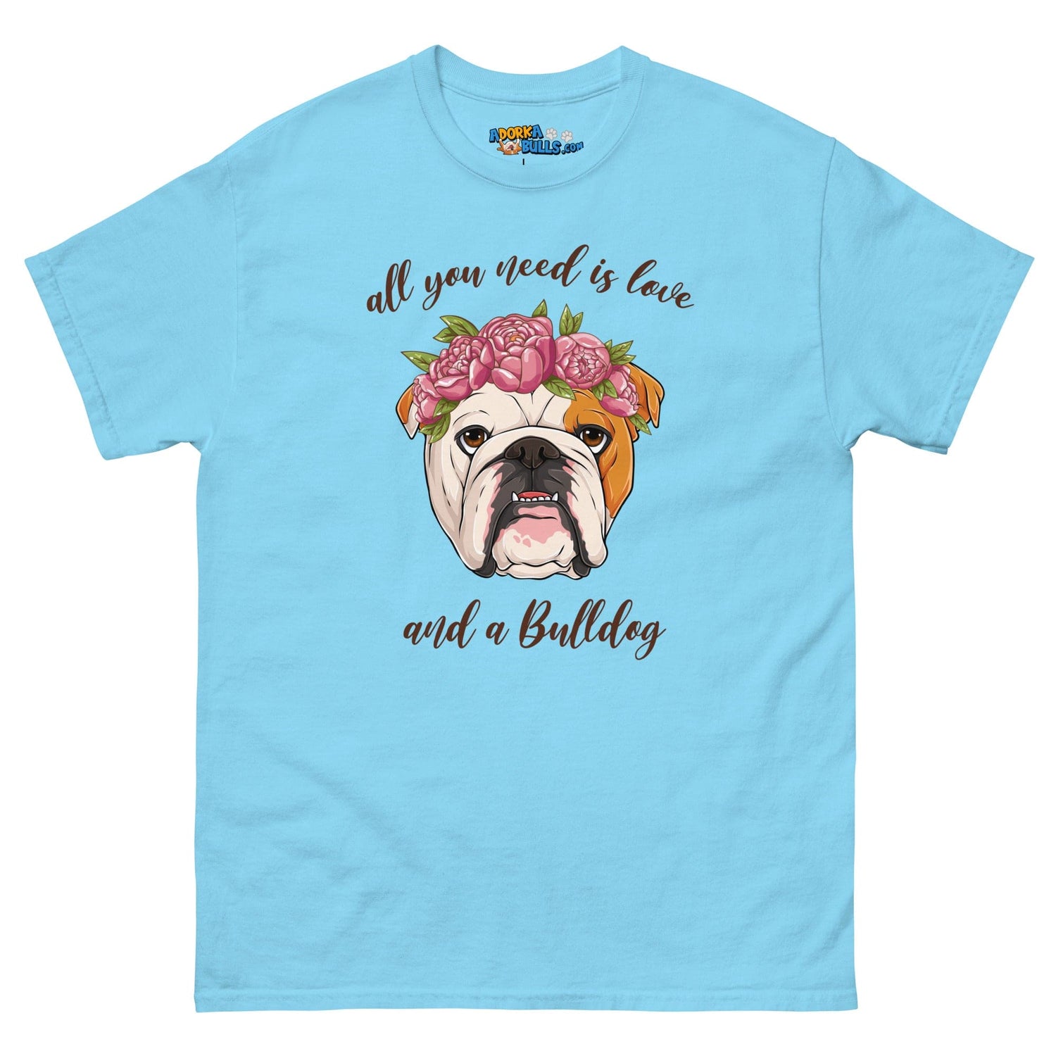 "All You Need Is Love and a Bulldog" Men&