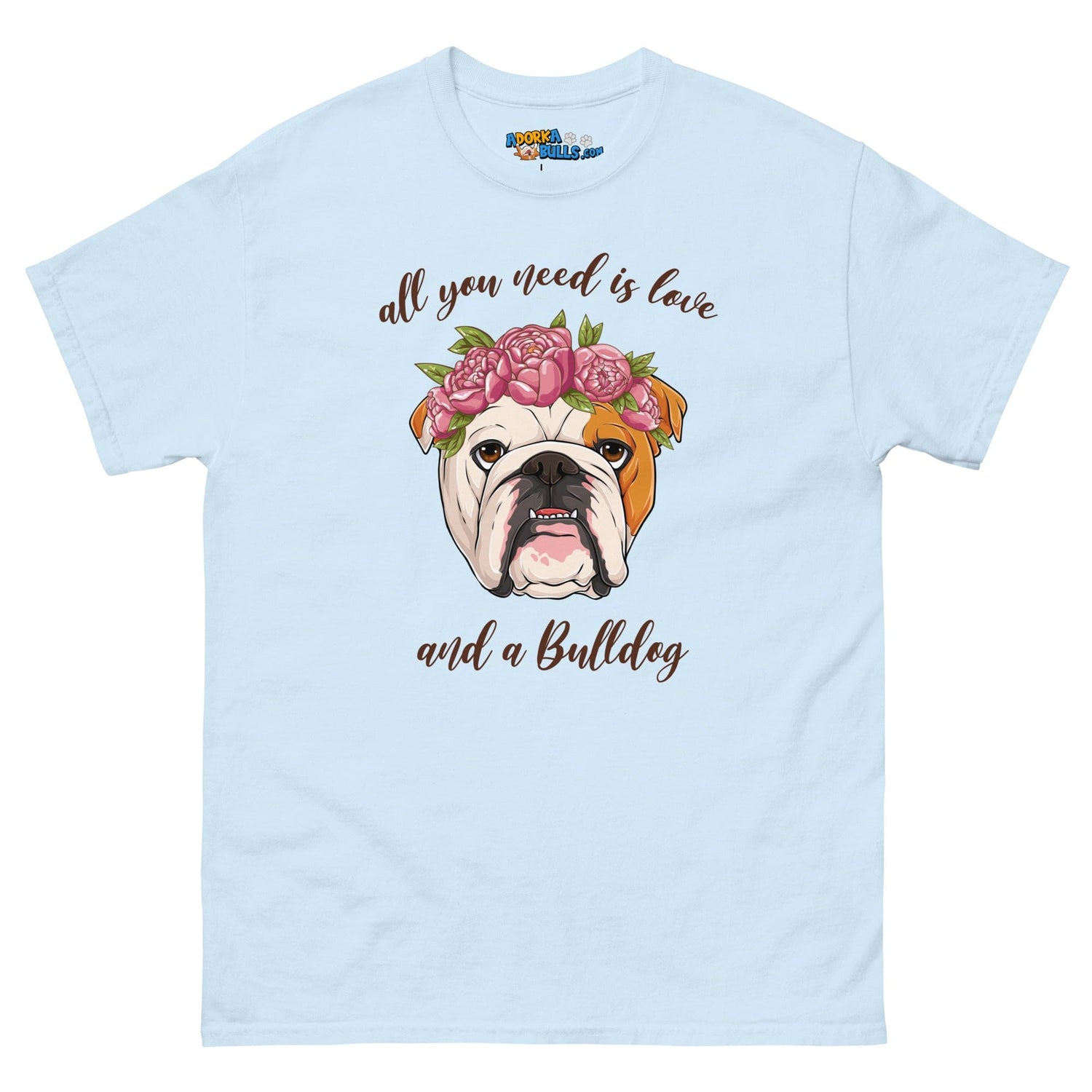 "All You Need Is Love and a Bulldog" Men&