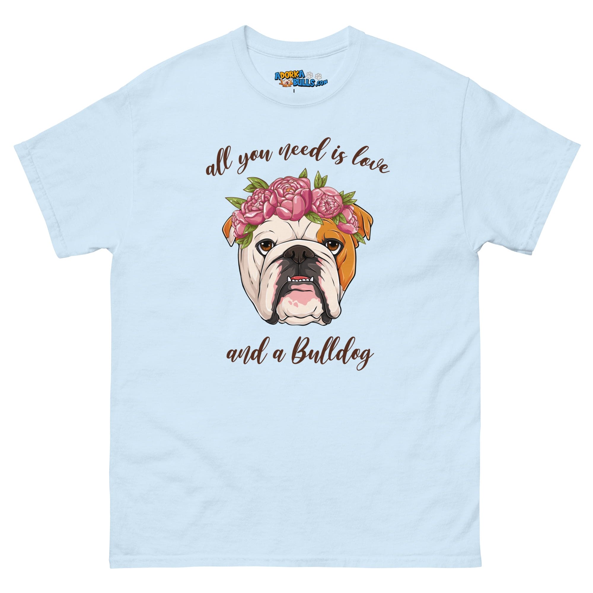 "All You Need Is Love and a Bulldog" Men&