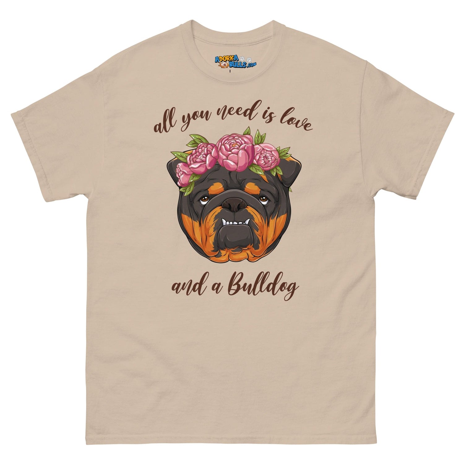 "All You Need Is Love and a Bulldog" Men&