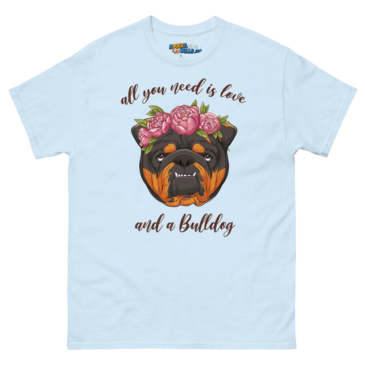 "All You Need Is Love and a Bulldog" Men&