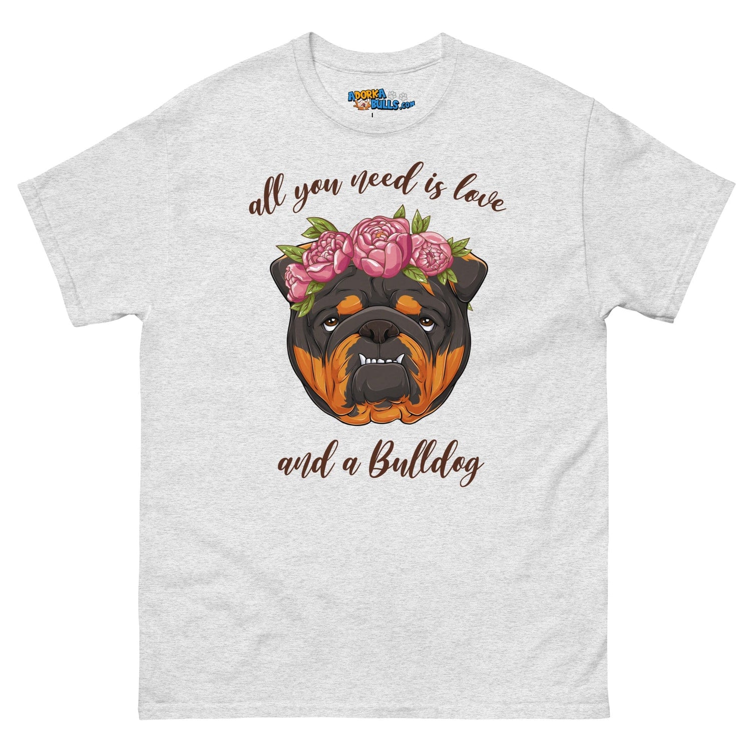 "All You Need Is Love and a Bulldog" Men&