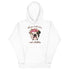 "All You Need Is Love and a Bulldog" Unisex Hoodie | B&W Colored English Bulldog