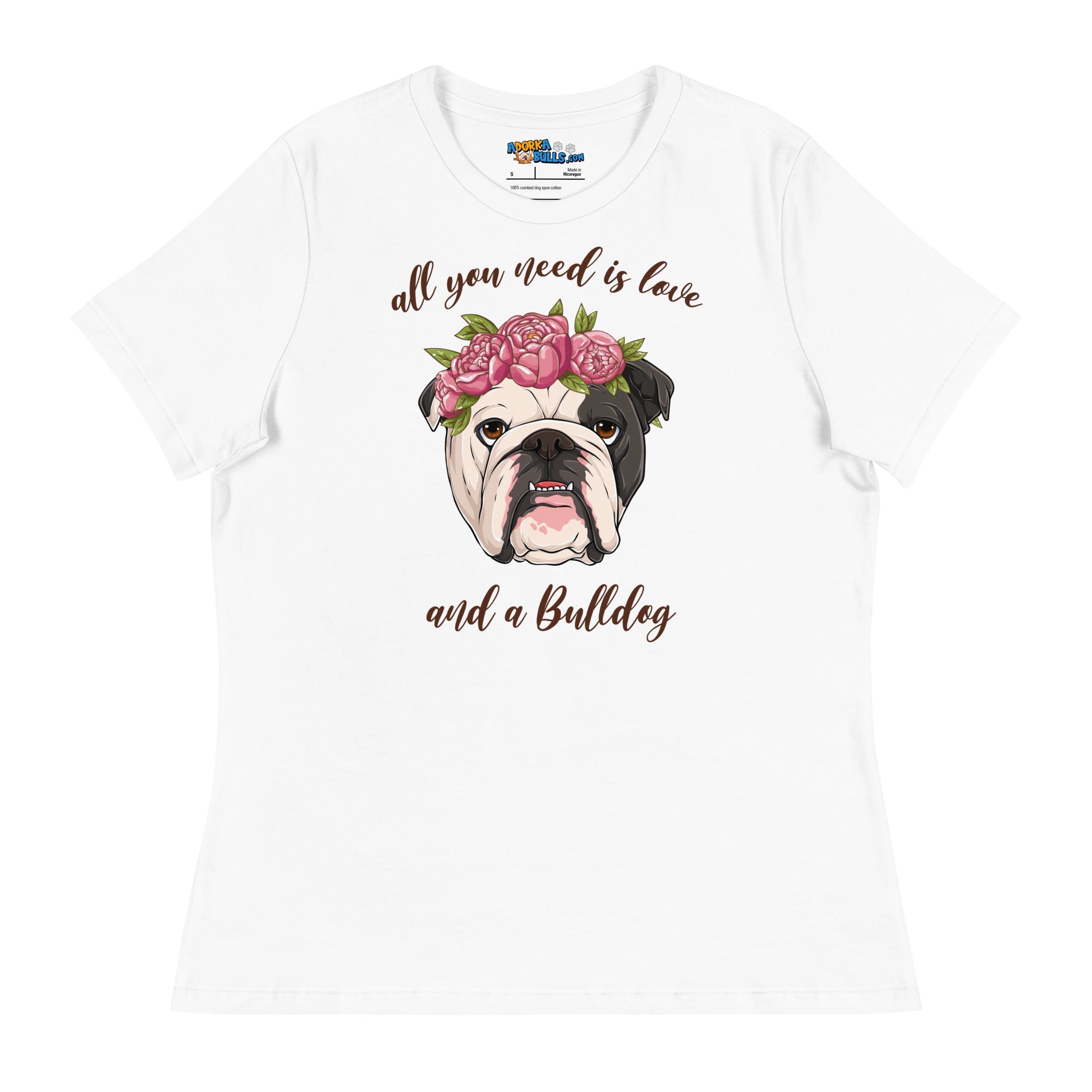 "All You Need Is Love and a Bulldog" Women&
