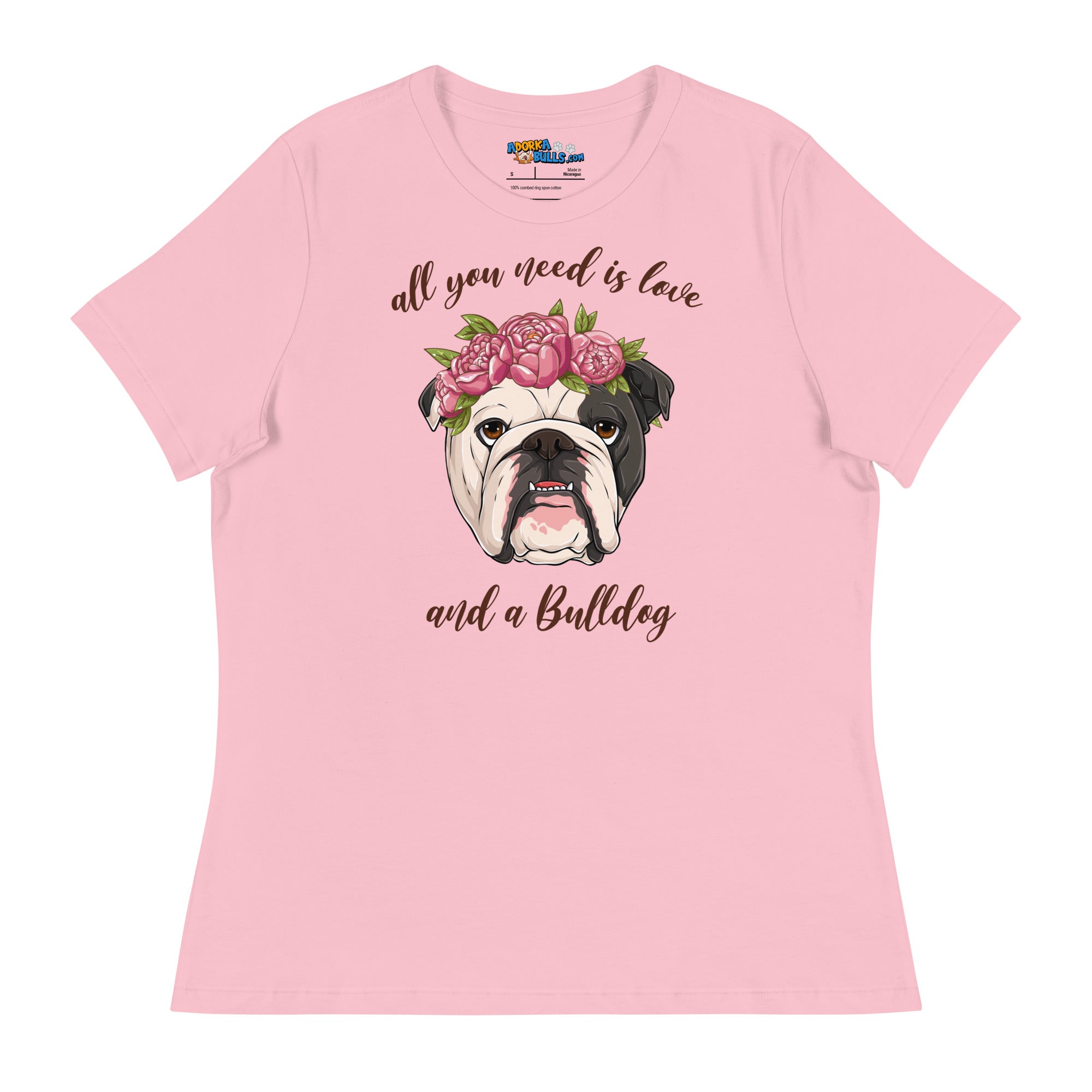 "All You Need Is Love and a Bulldog" Women&