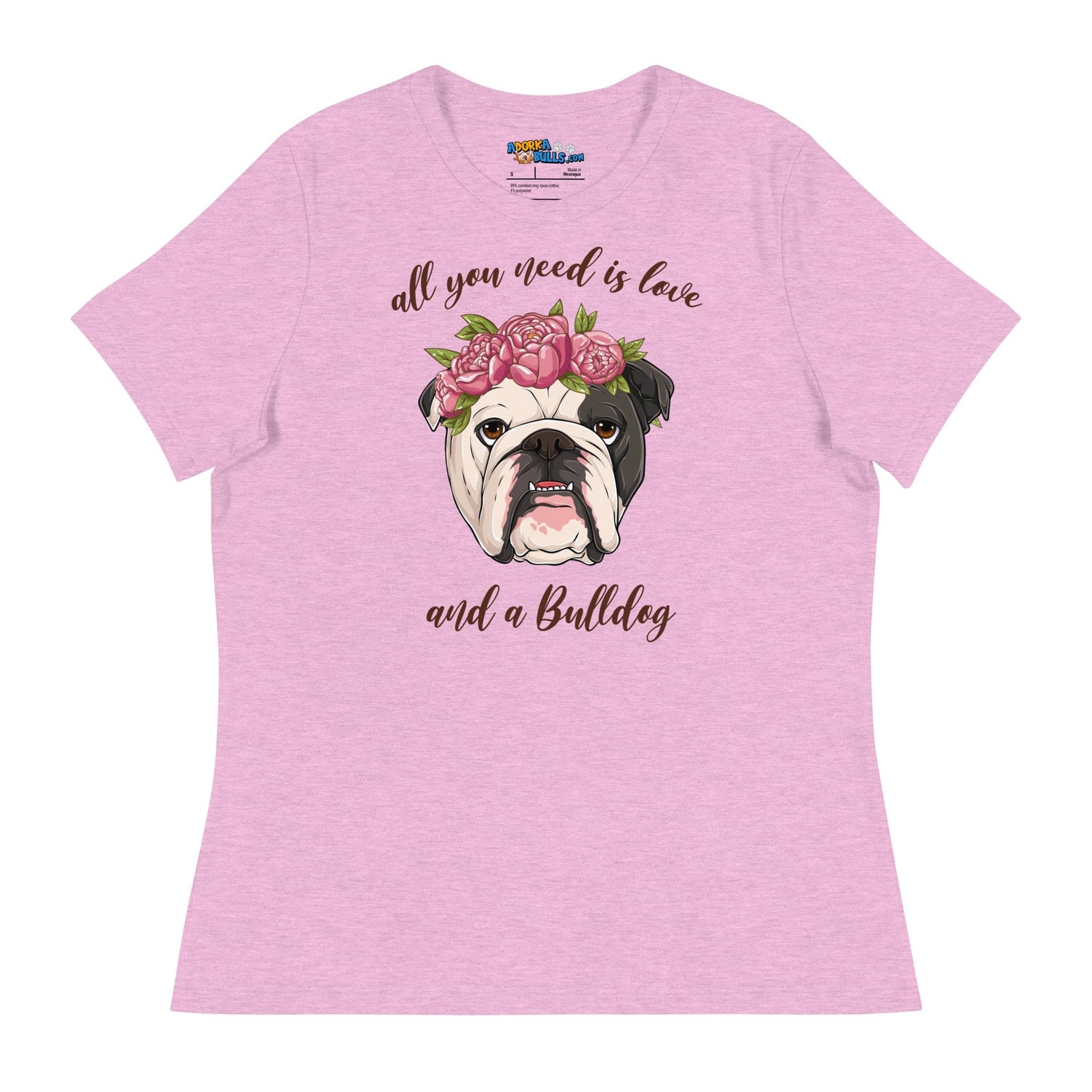 "All You Need Is Love and a Bulldog" Women&