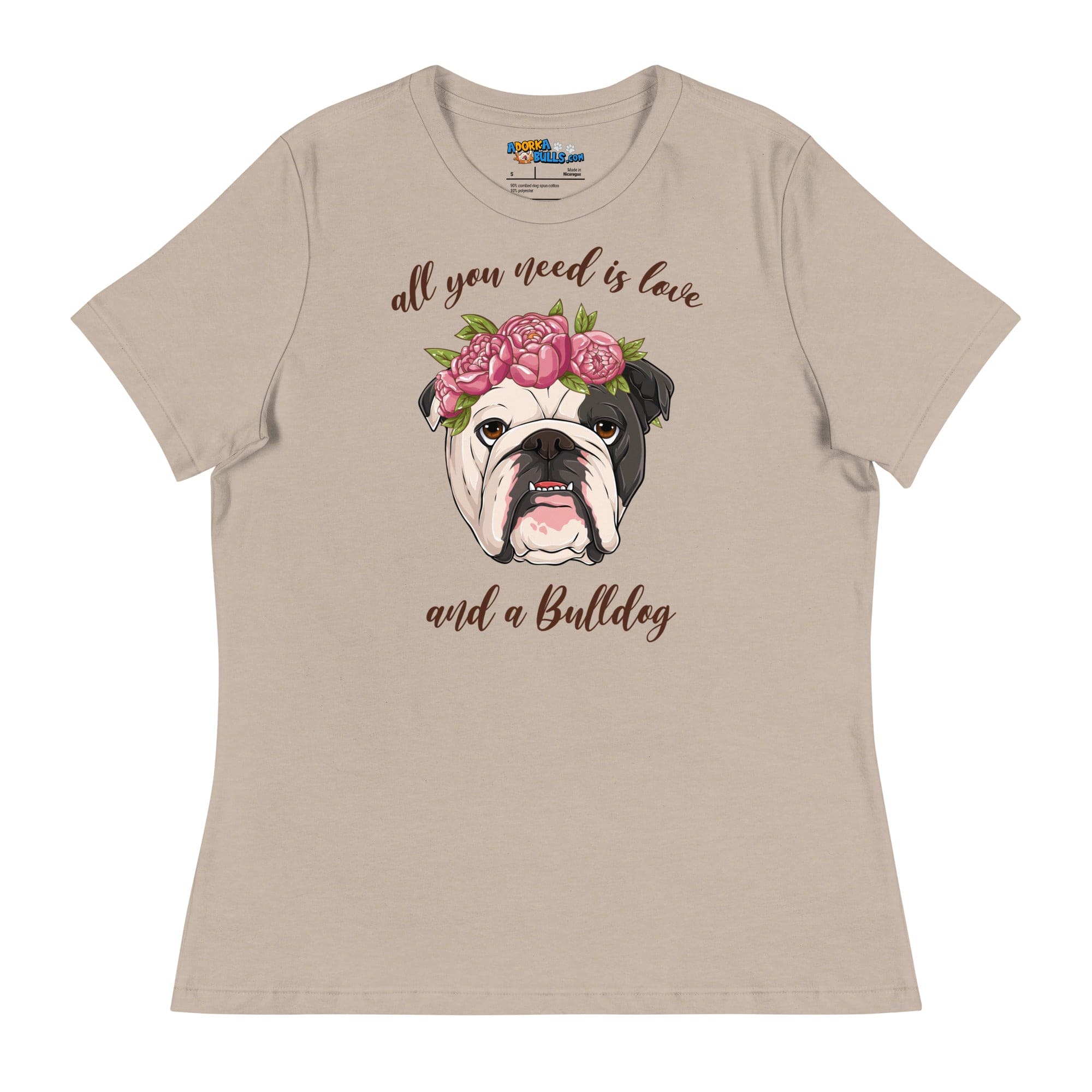 "All You Need Is Love and a Bulldog" Women&