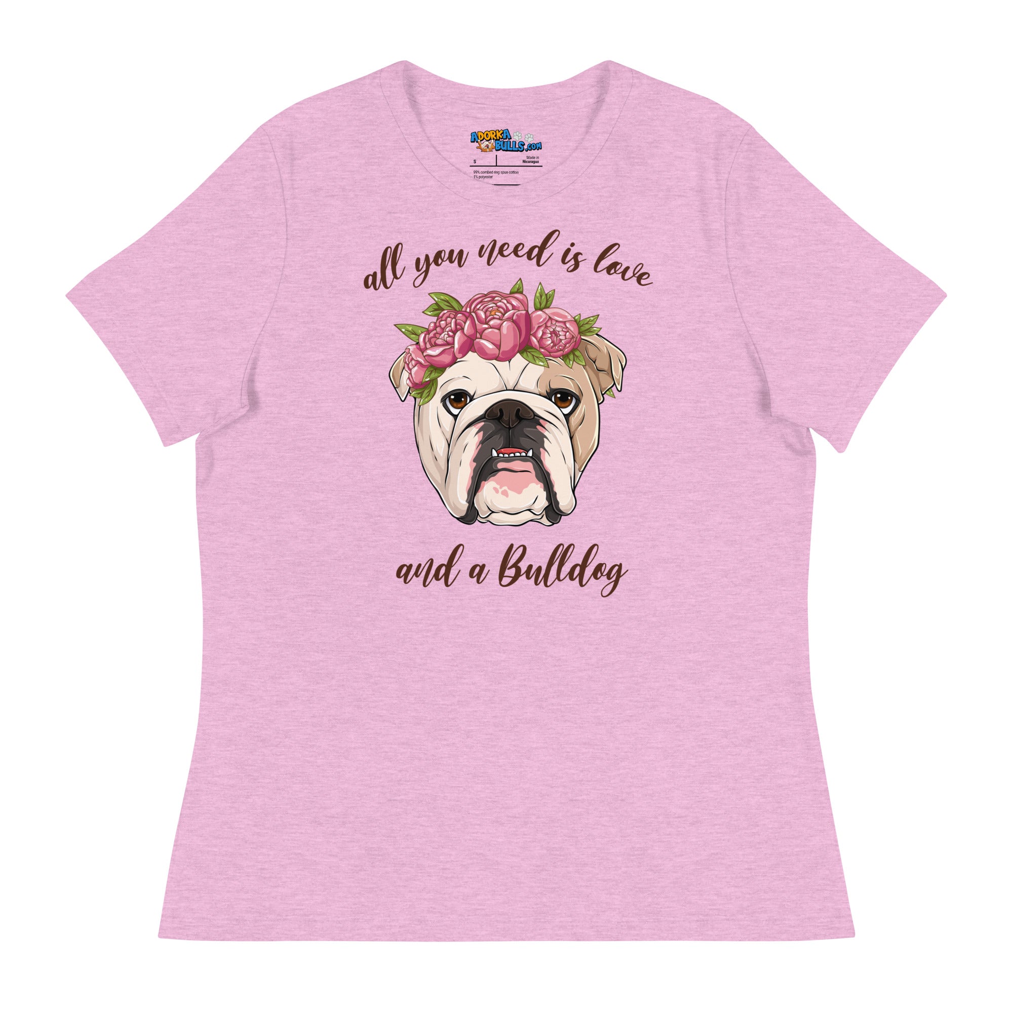 "All You Need Is Love and a Bulldog" Women&