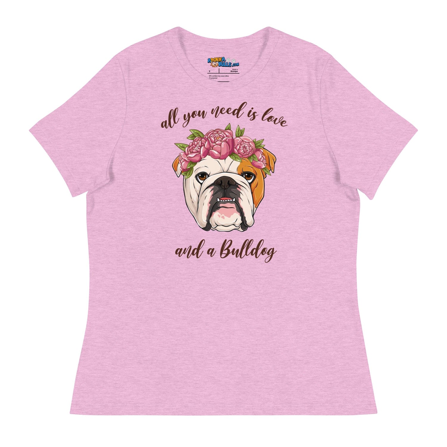 "All You Need Is Love and a Bulldog" Women&