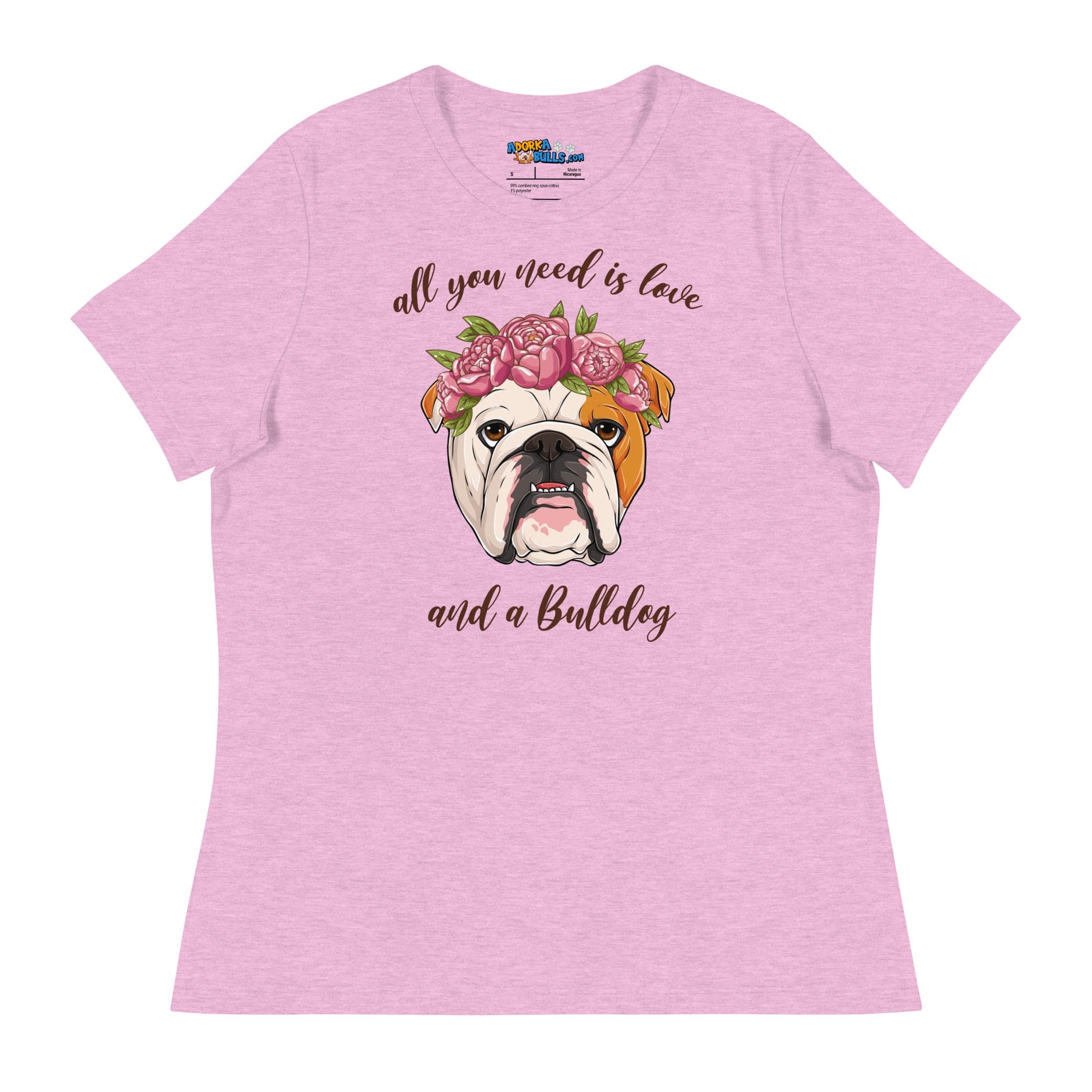 "All You Need Is Love and a Bulldog" Women&