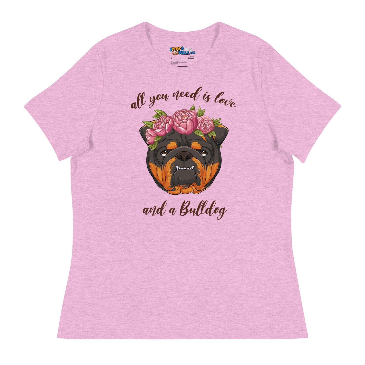 "All You Need Is Love and a Bulldog" Women&