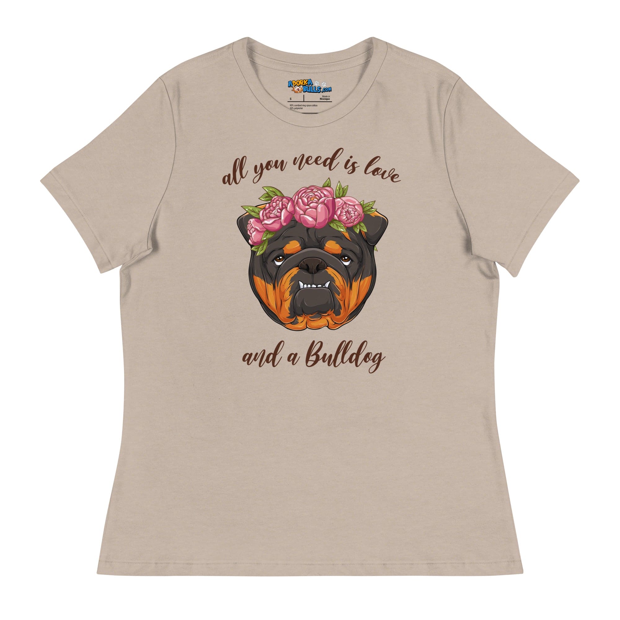 "All You Need Is Love and a Bulldog" Women&