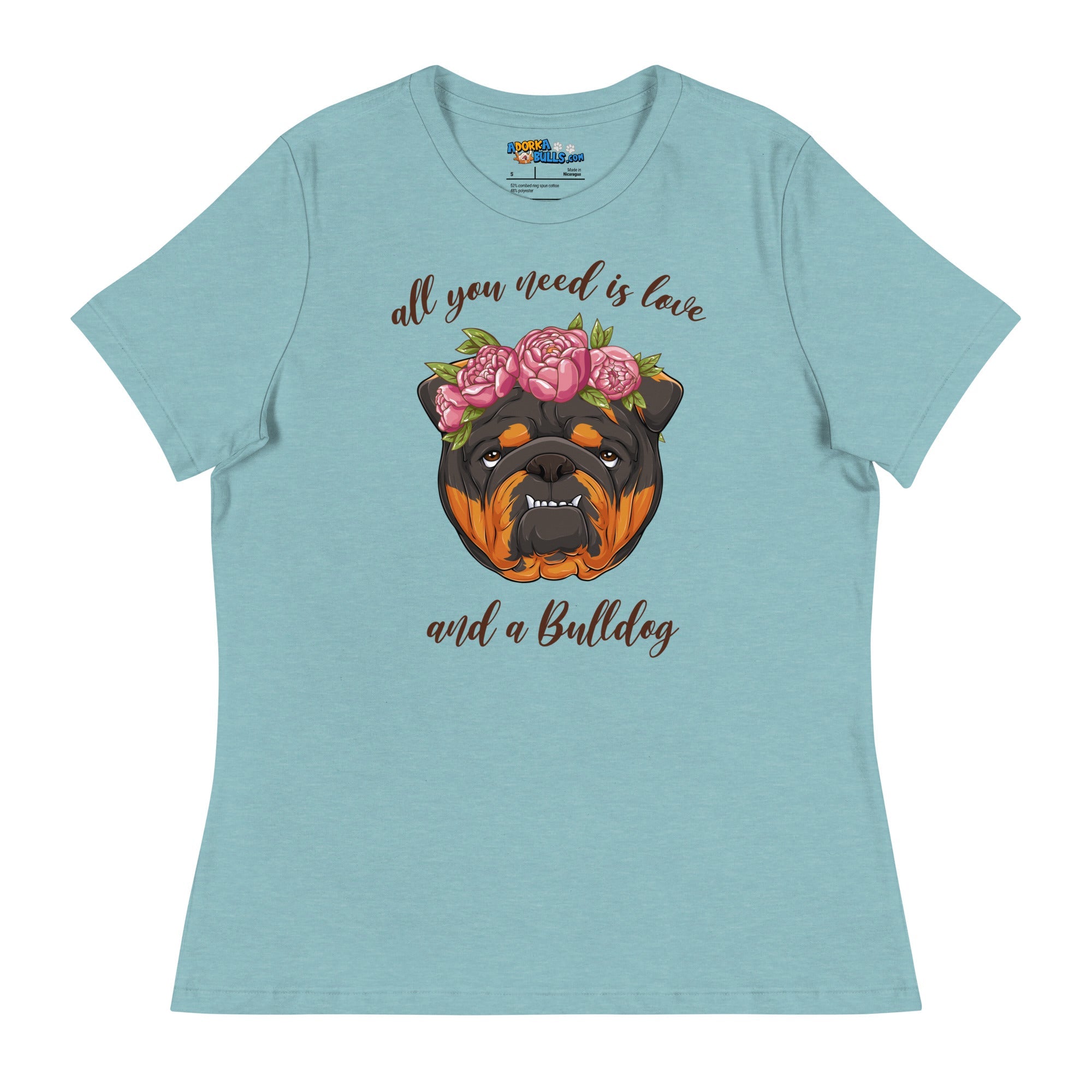 "All You Need Is Love and a Bulldog" Women&